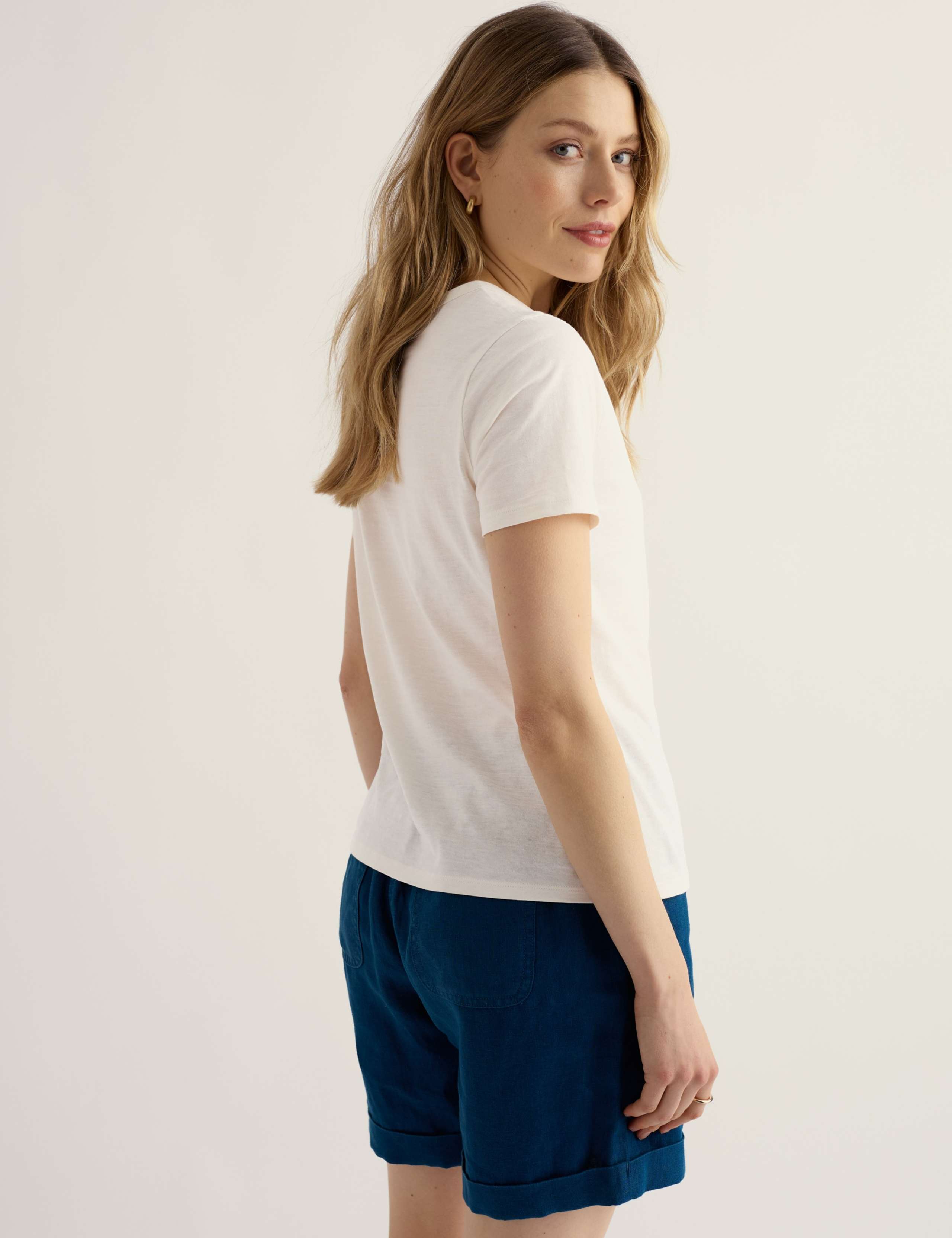 Pure Cotton Graphic T-Shirt 4 of 5