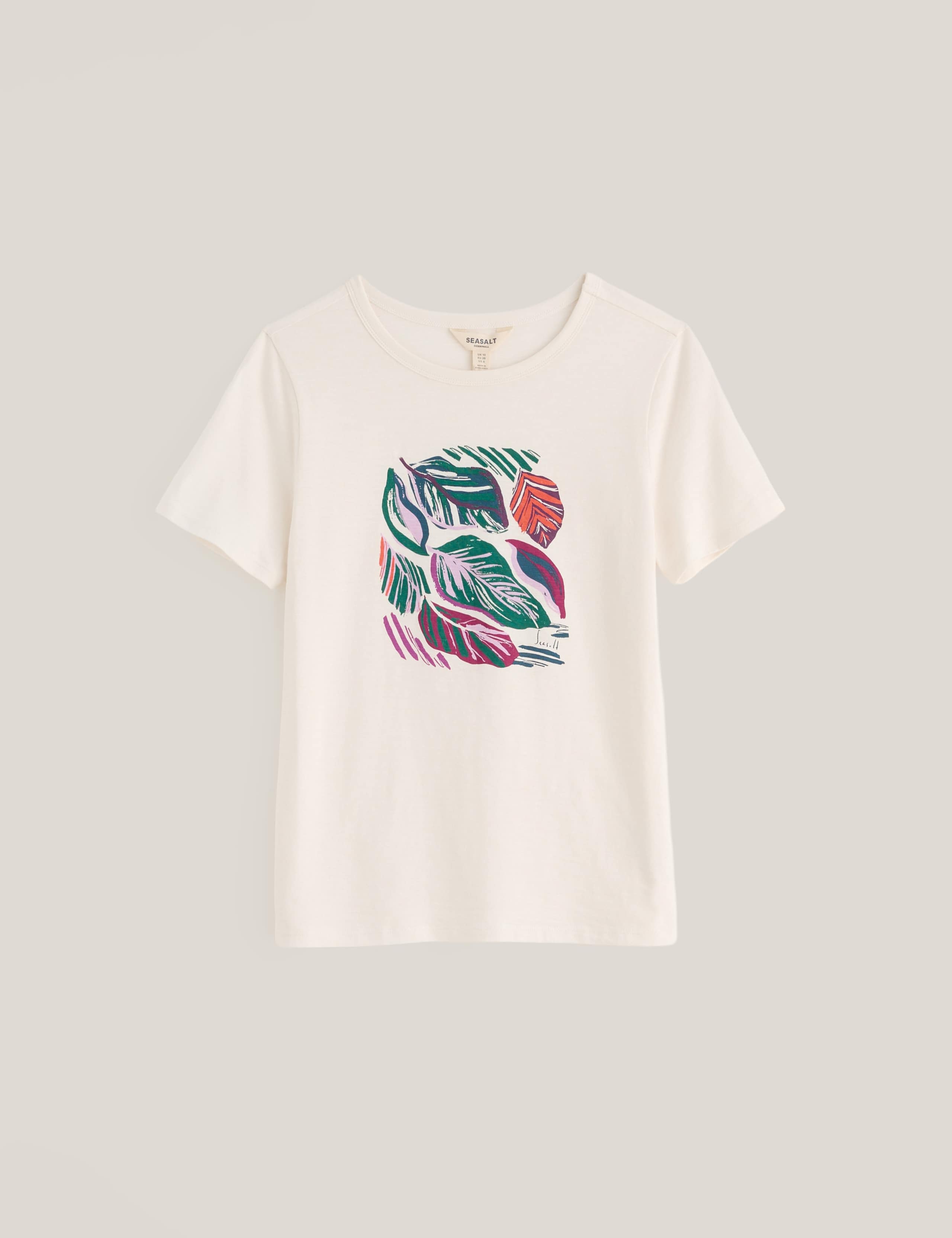 Pure Cotton Graphic T-Shirt 2 of 5