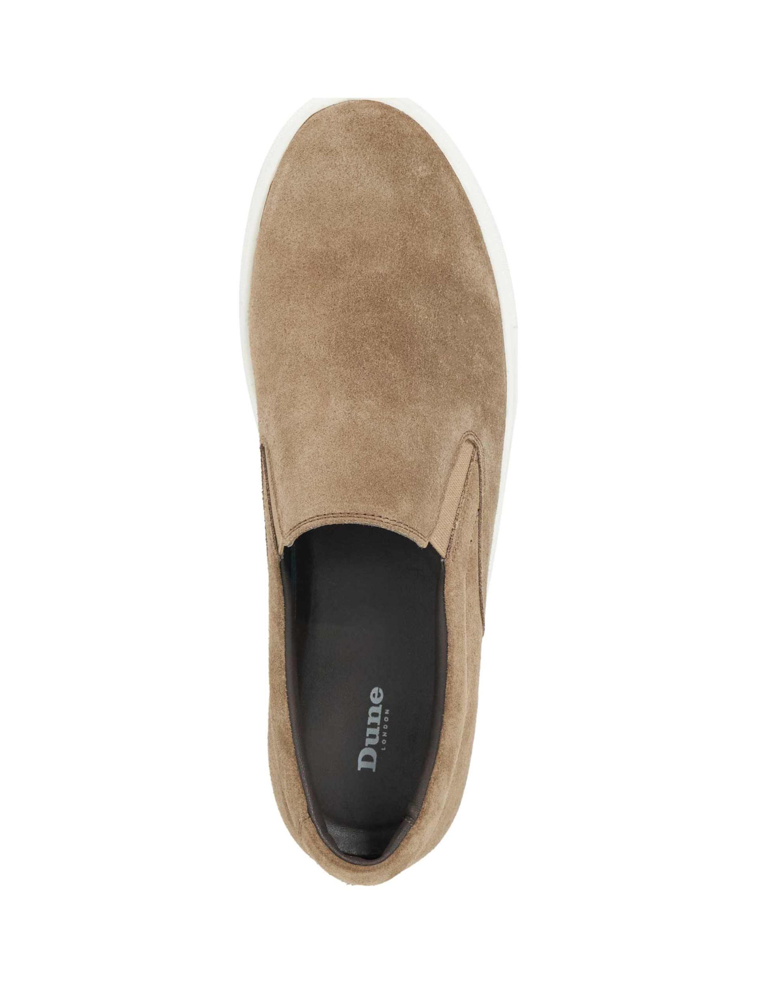 Lightweight Suede Slip-On Trainers 2 of 5