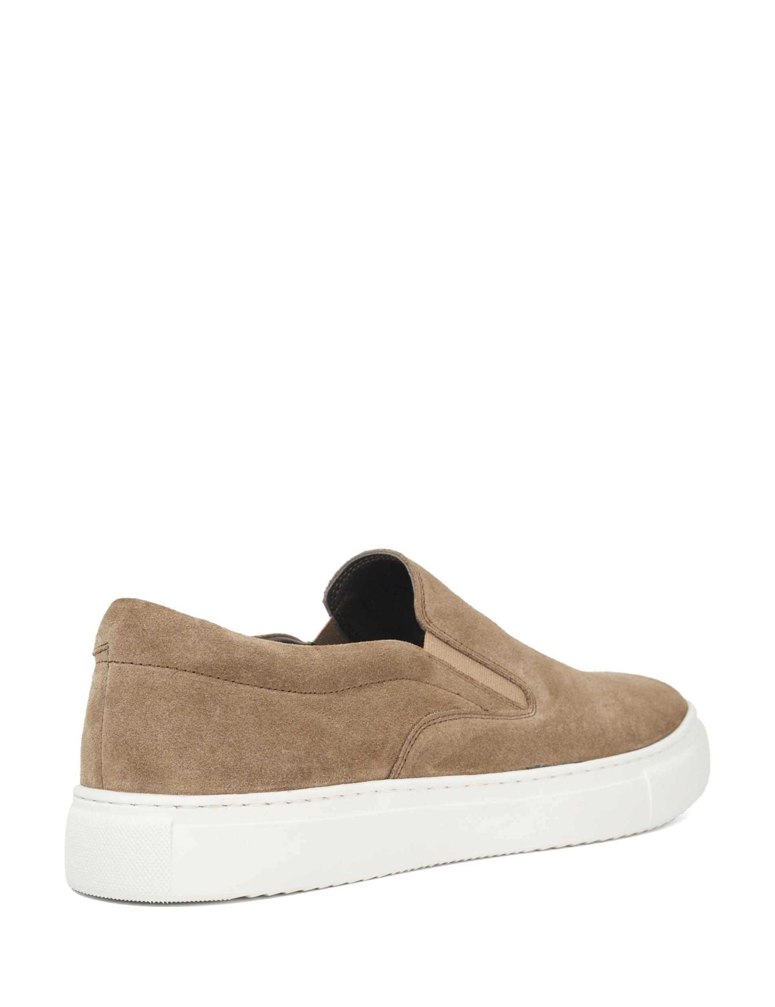Lightweight Suede Slip-On Trainers 3 of 5