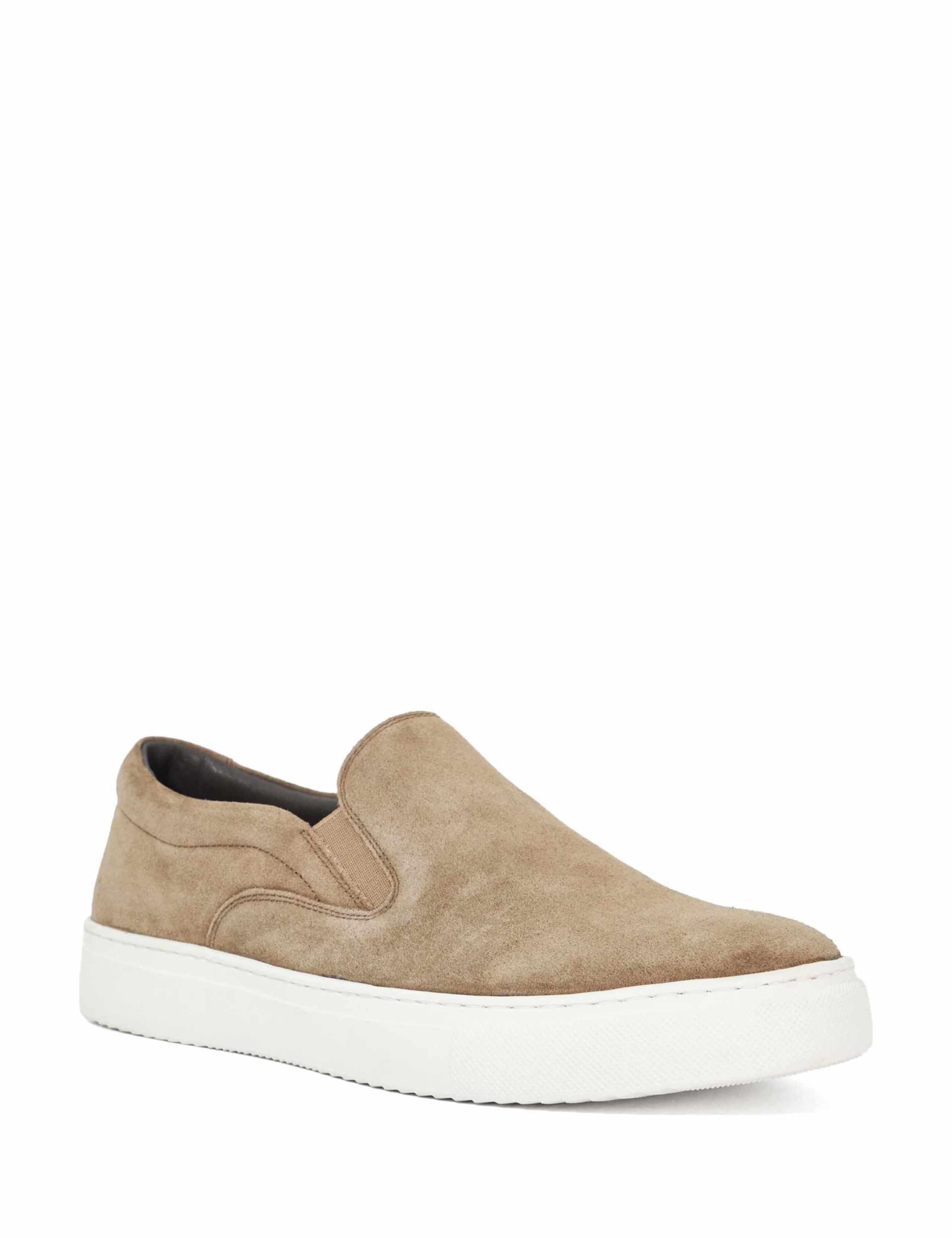 Lightweight Suede Slip-On Trainers 4 of 5