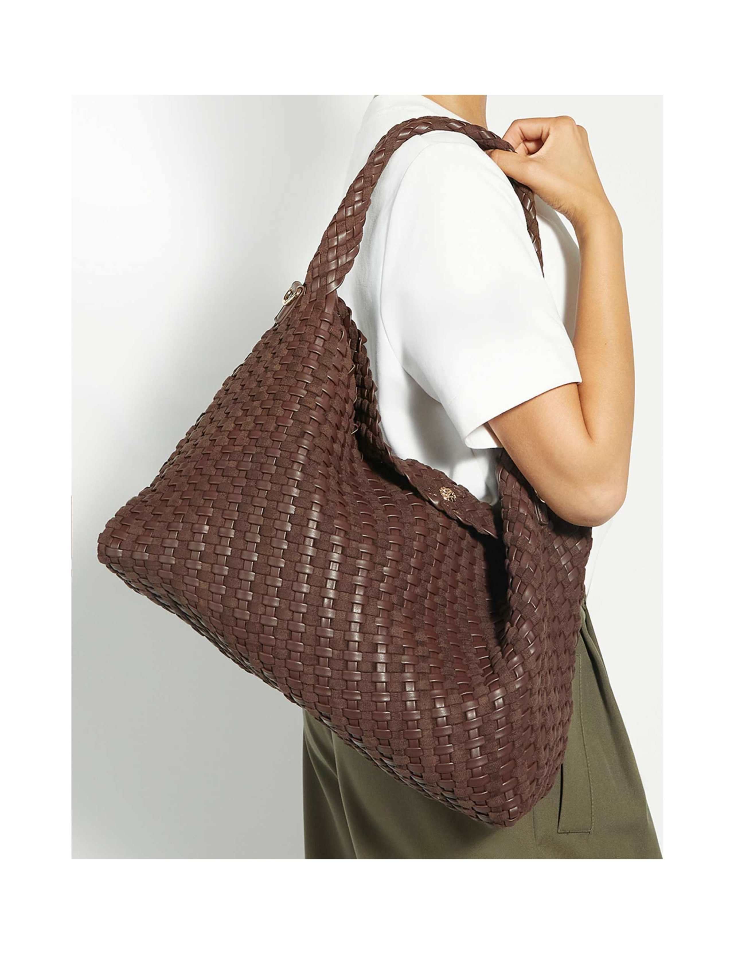 Woven Shoulder Bag 4 of 6