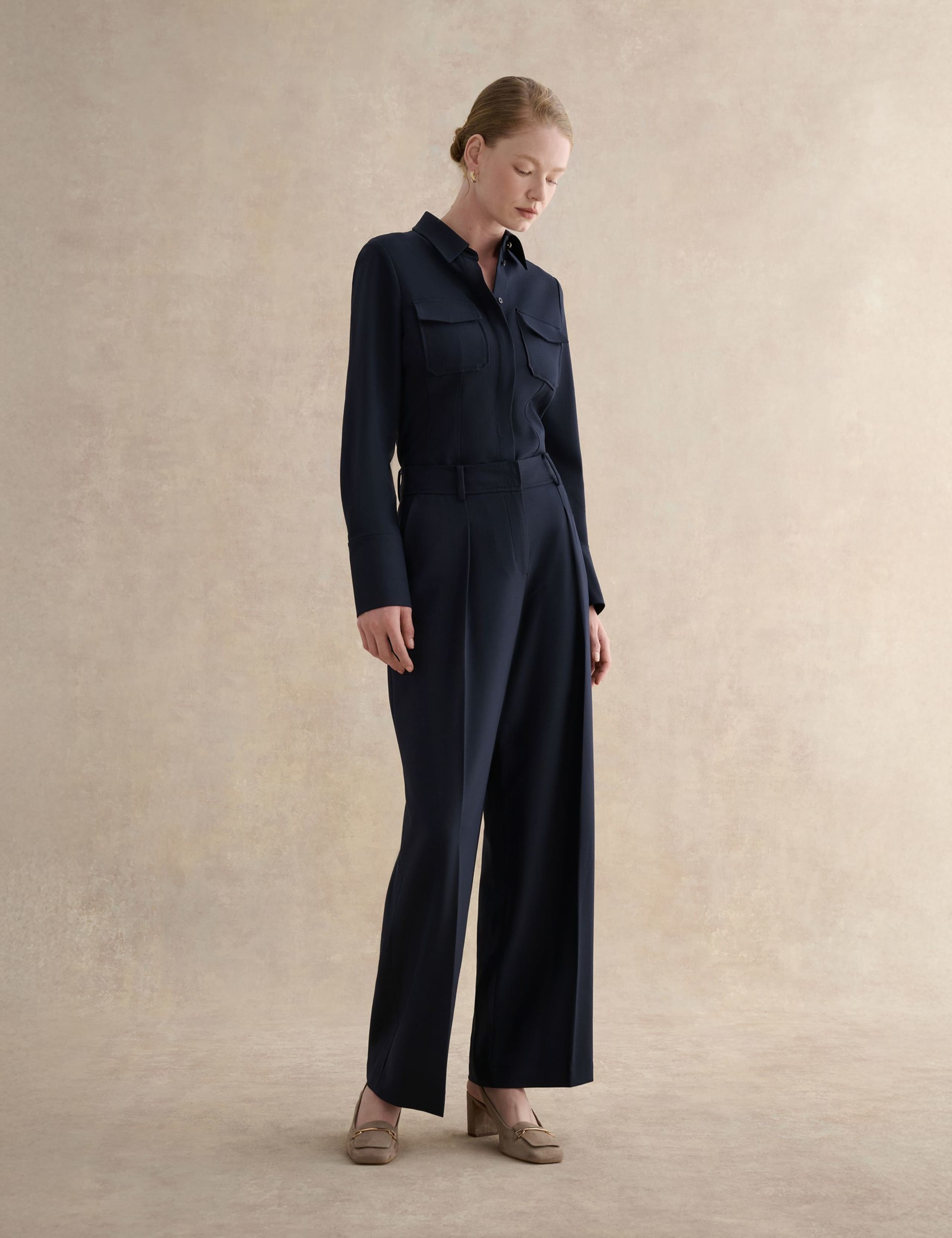 Wide Leg Trousers 3 of 5