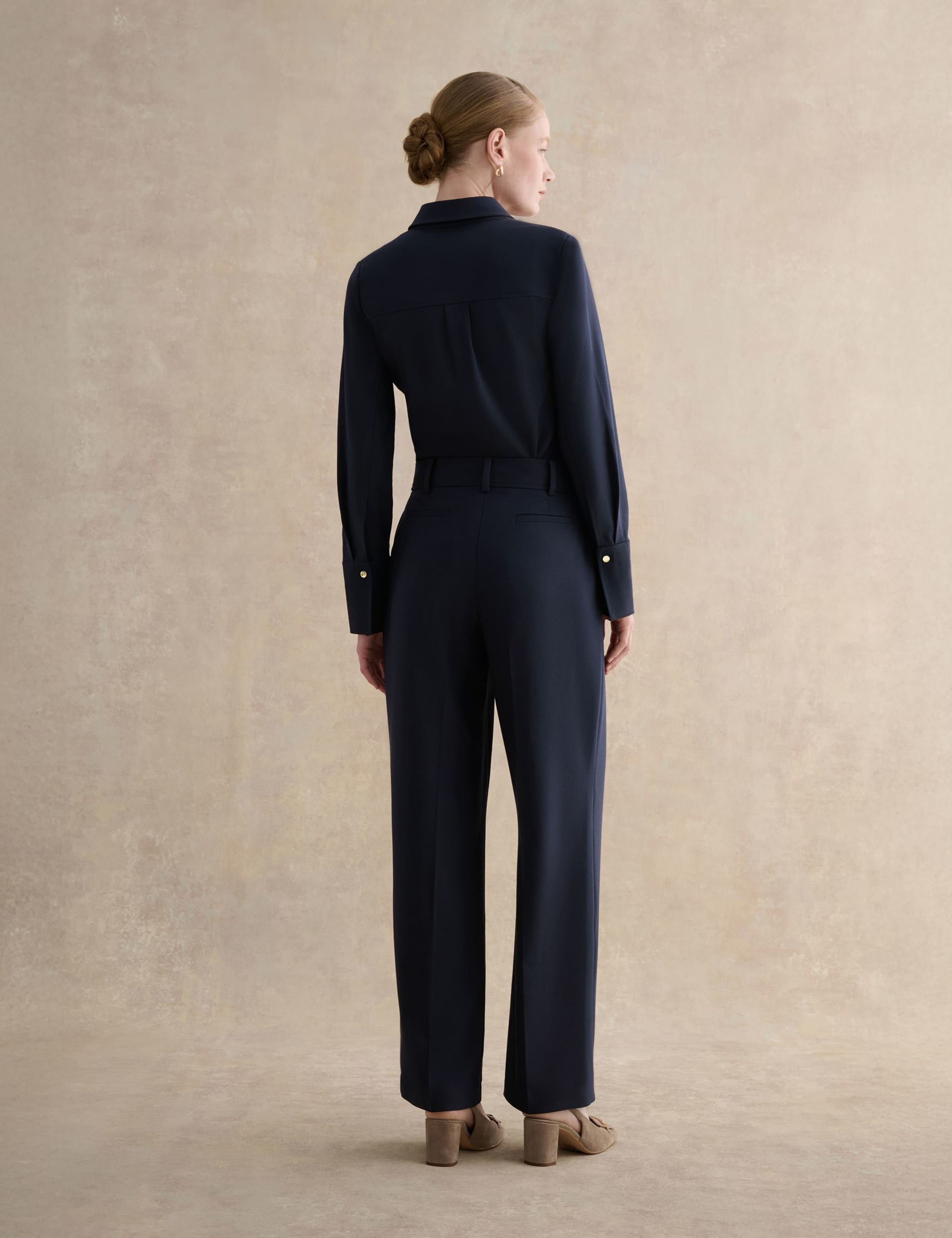 Wide Leg Trousers 4 of 5