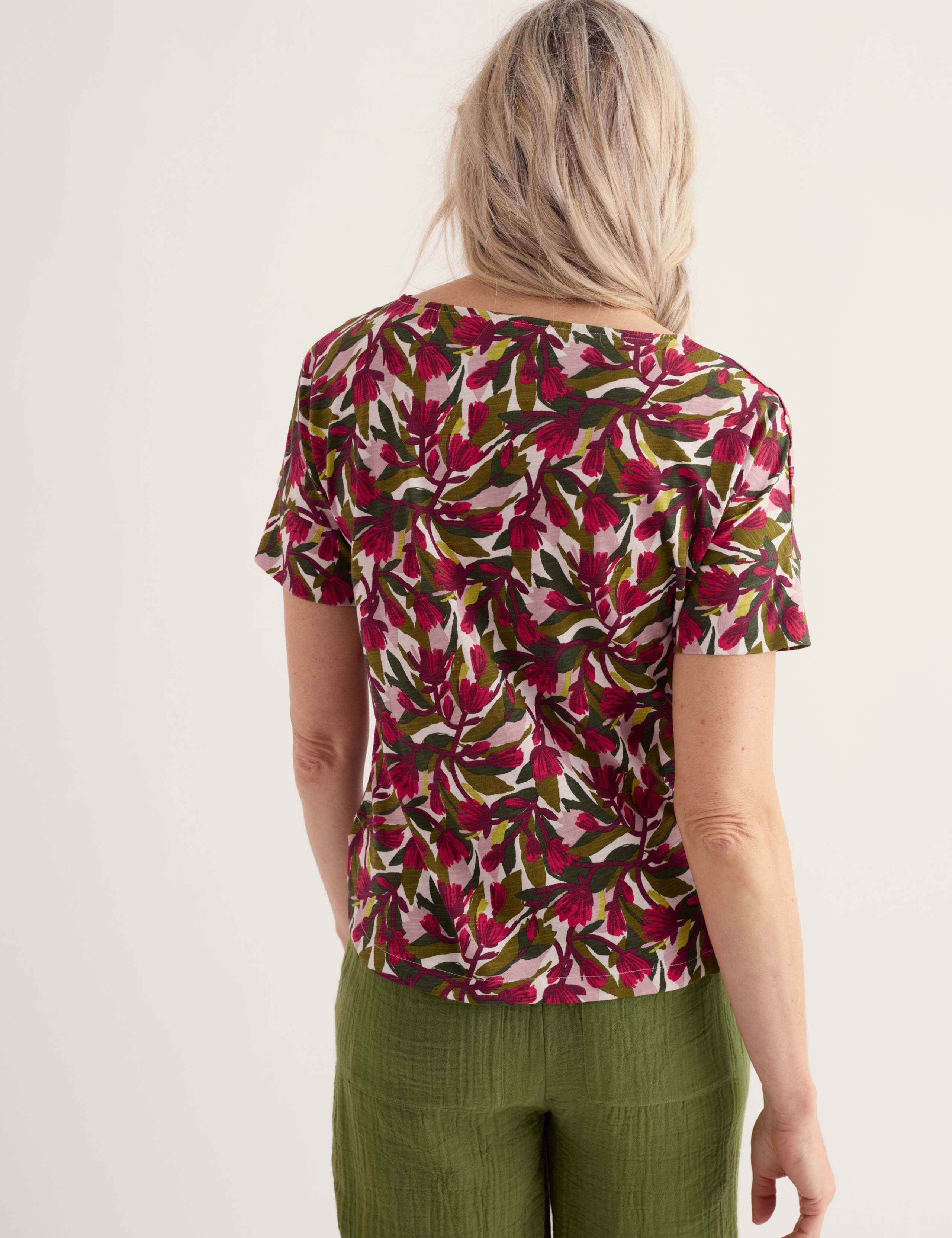 Pure Cotton Printed T-Shirt 3 of 5
