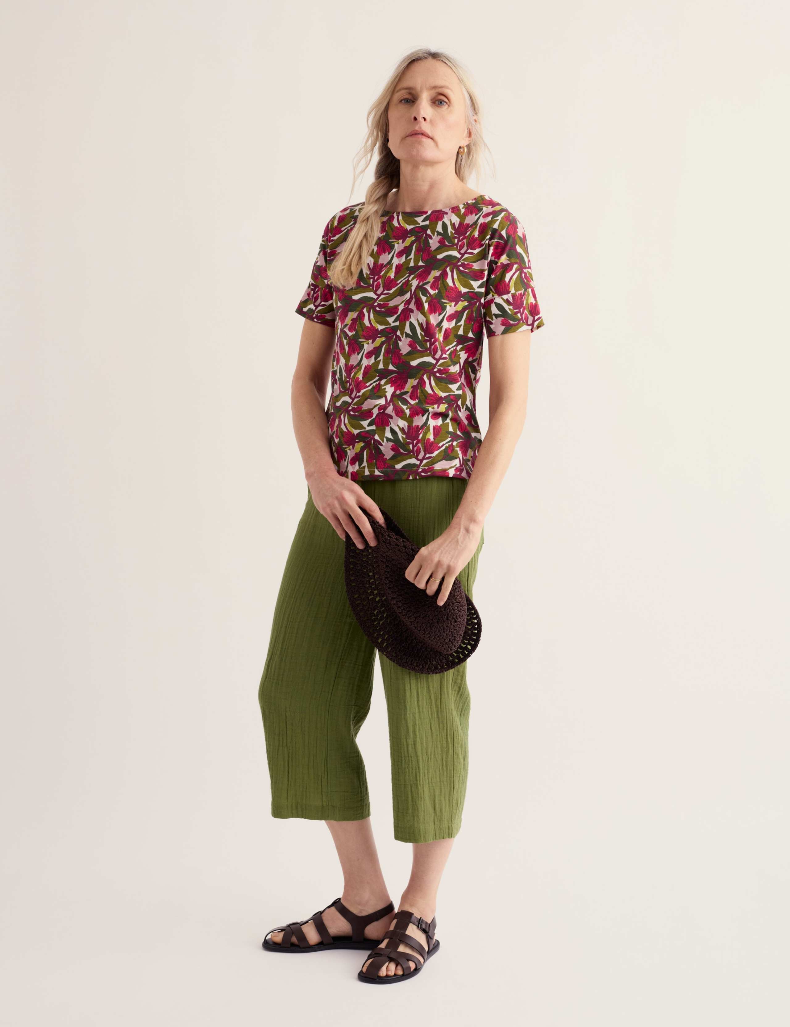 Pure Cotton Printed T-Shirt 4 of 5