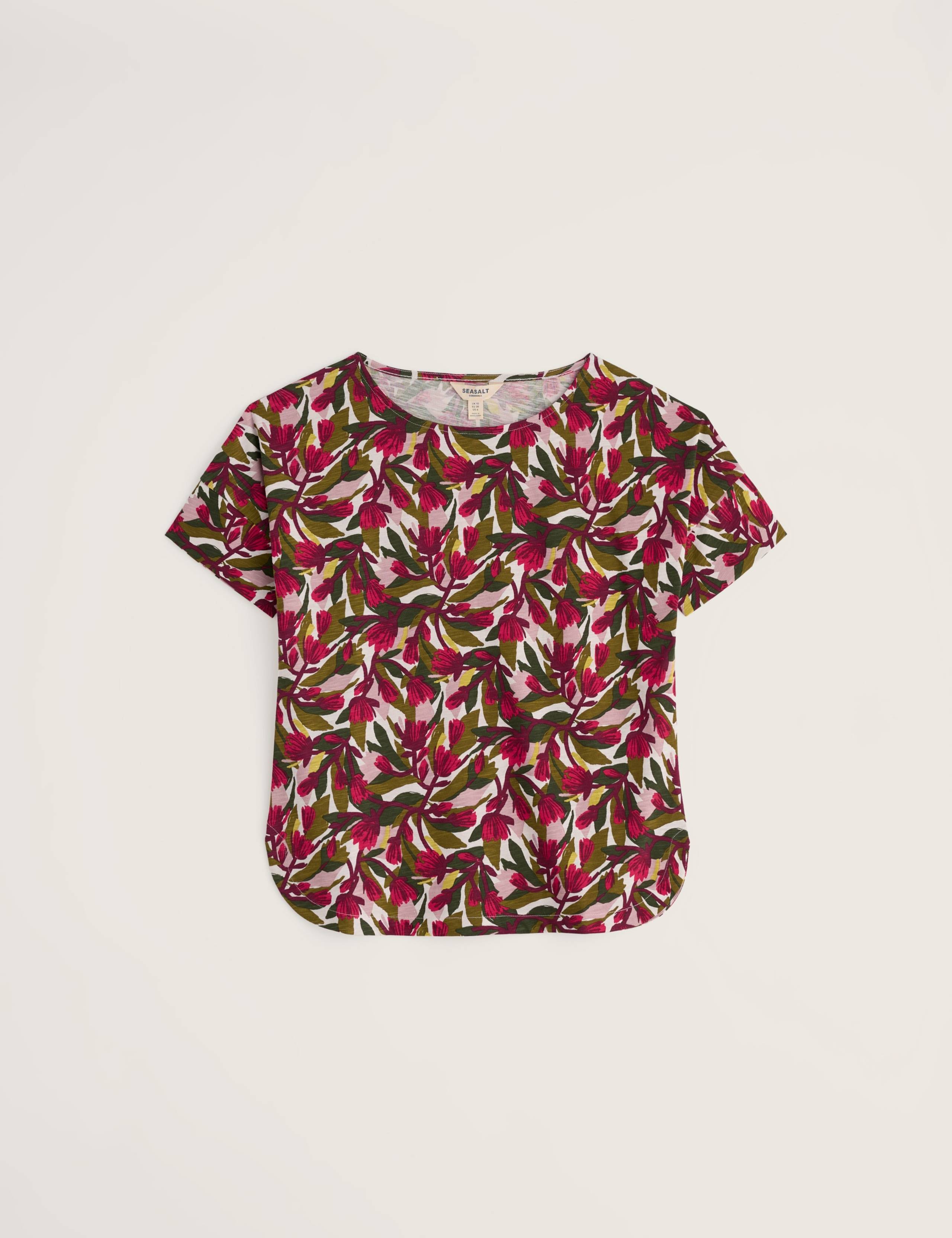 Pure Cotton Printed T-Shirt 2 of 5