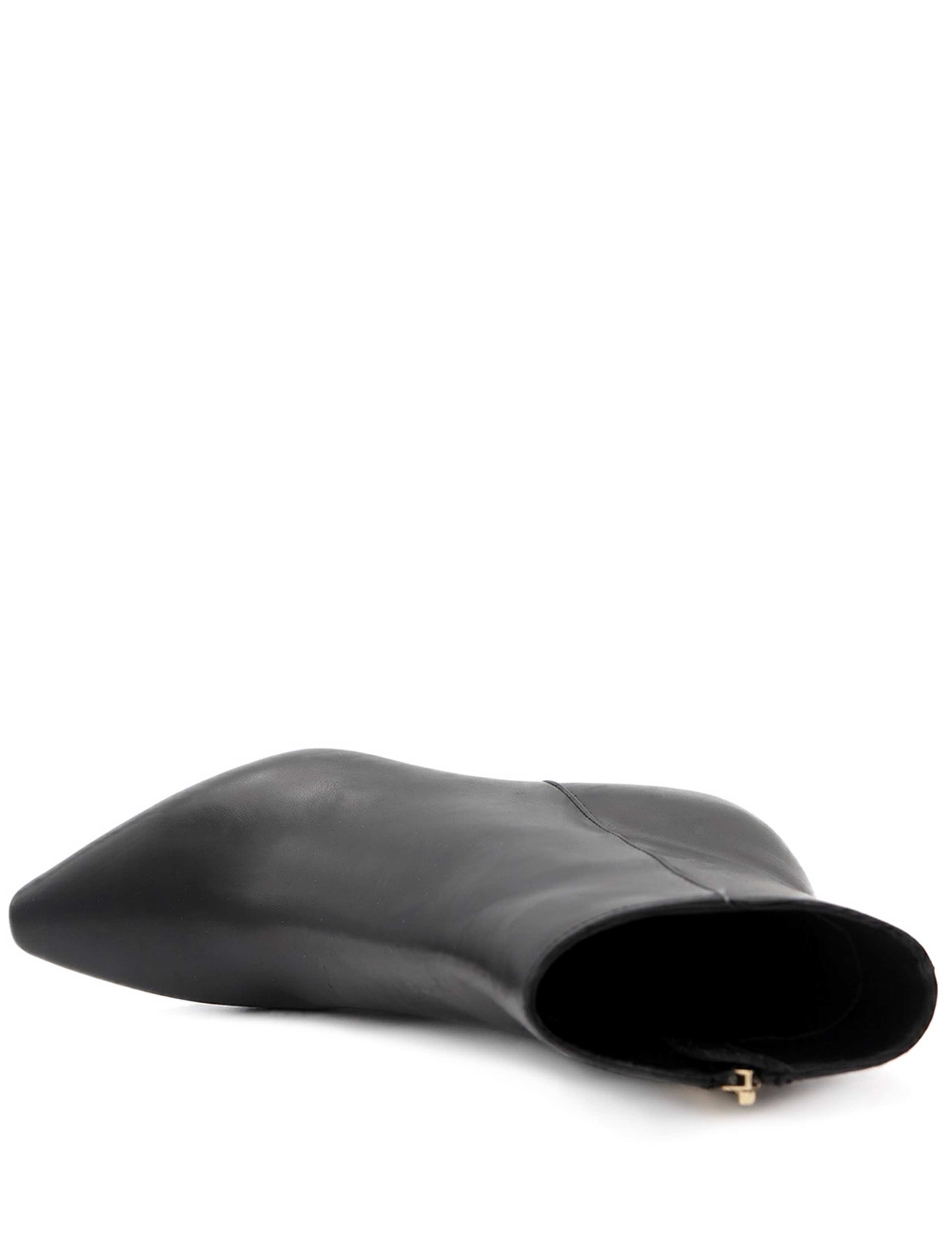 Leather Stiletto Heel Ankle Boots 4 of 5