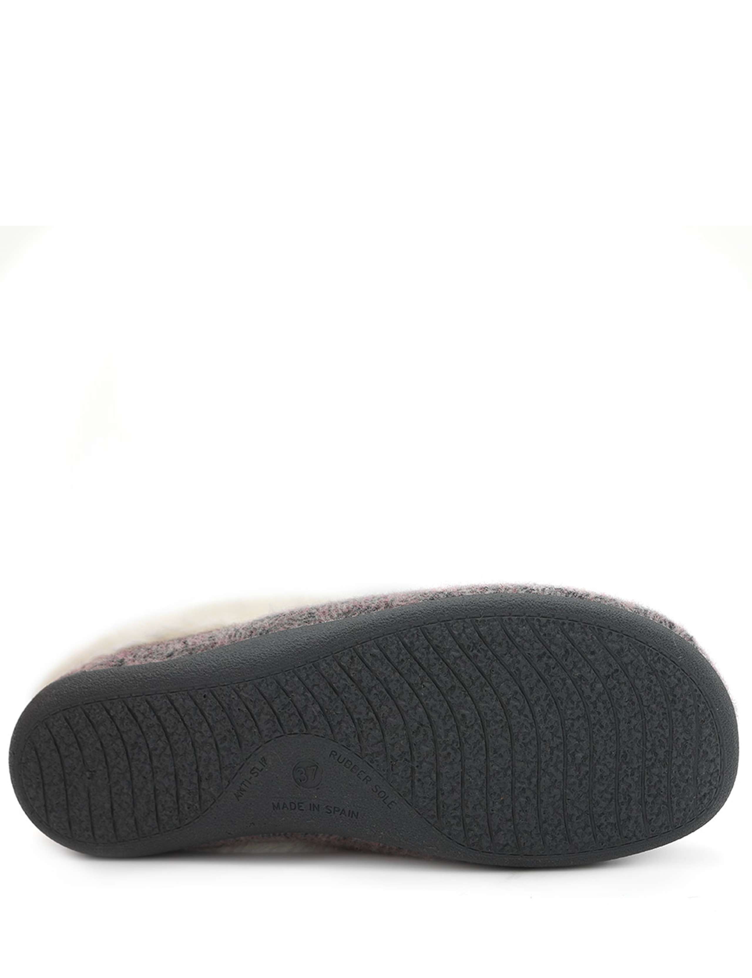 Feria Faux Fur Cuffed Full Slippers 3 of 6