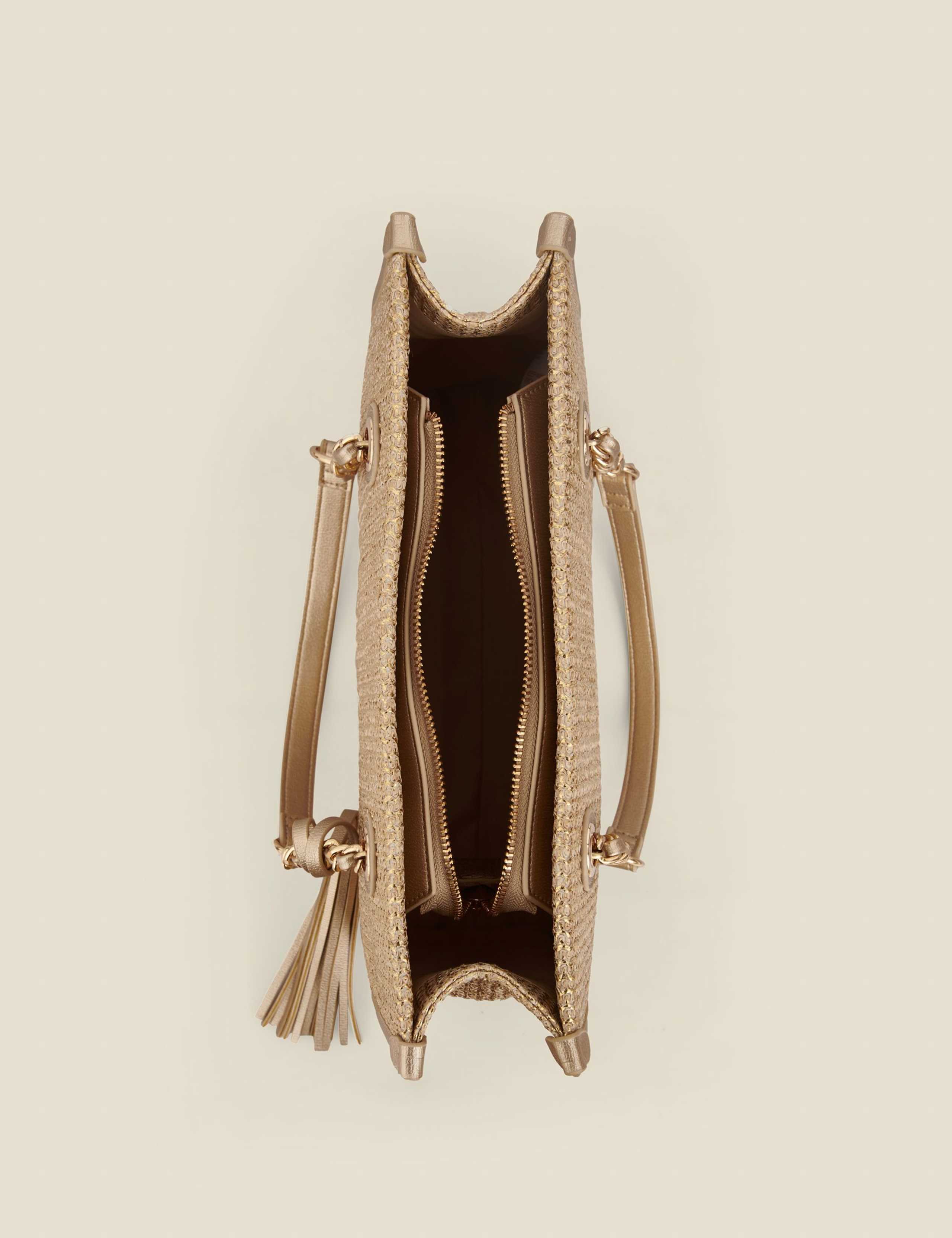 Woven Tote Bag 6 of 6