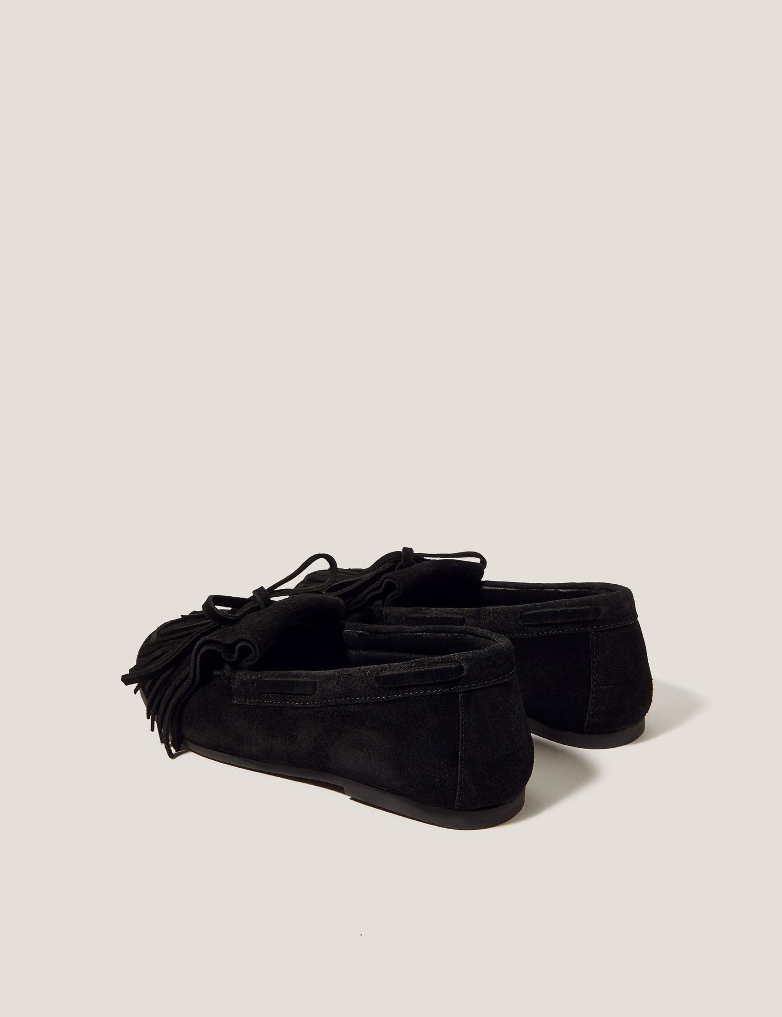 Suede Moccasins 2 of 3