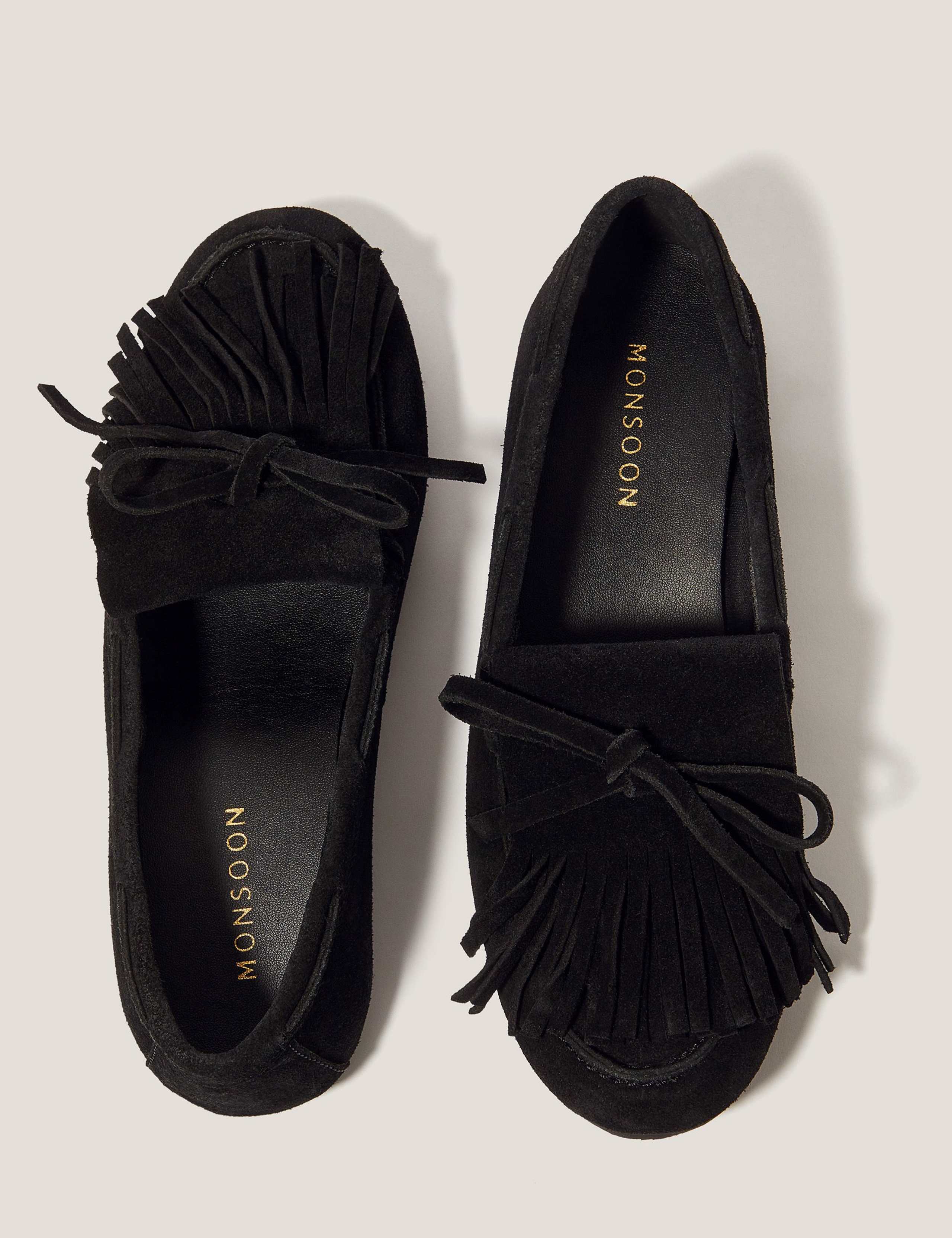 Suede Moccasins 3 of 3