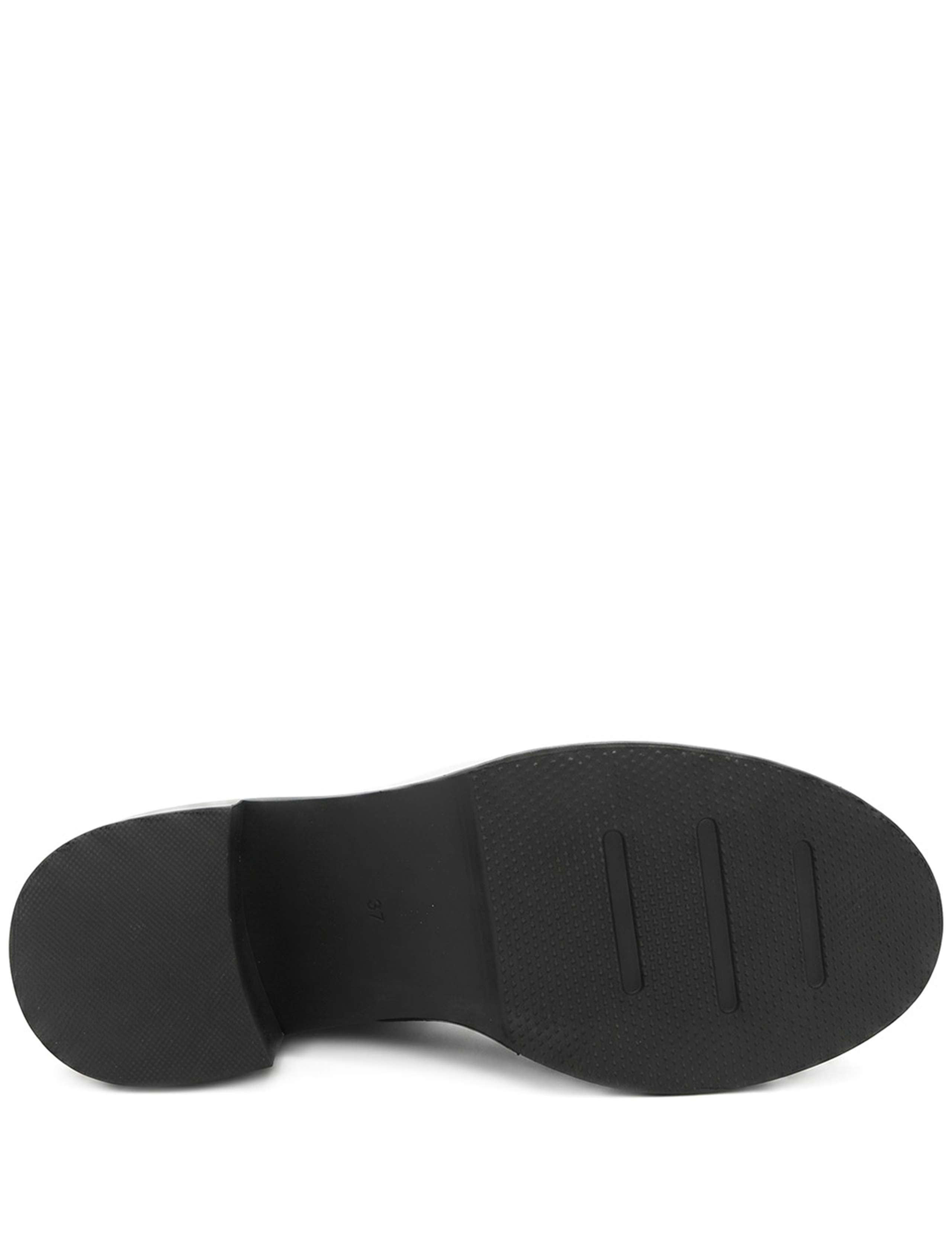Leather Block Heel Chelsea Boots 6 of 6
