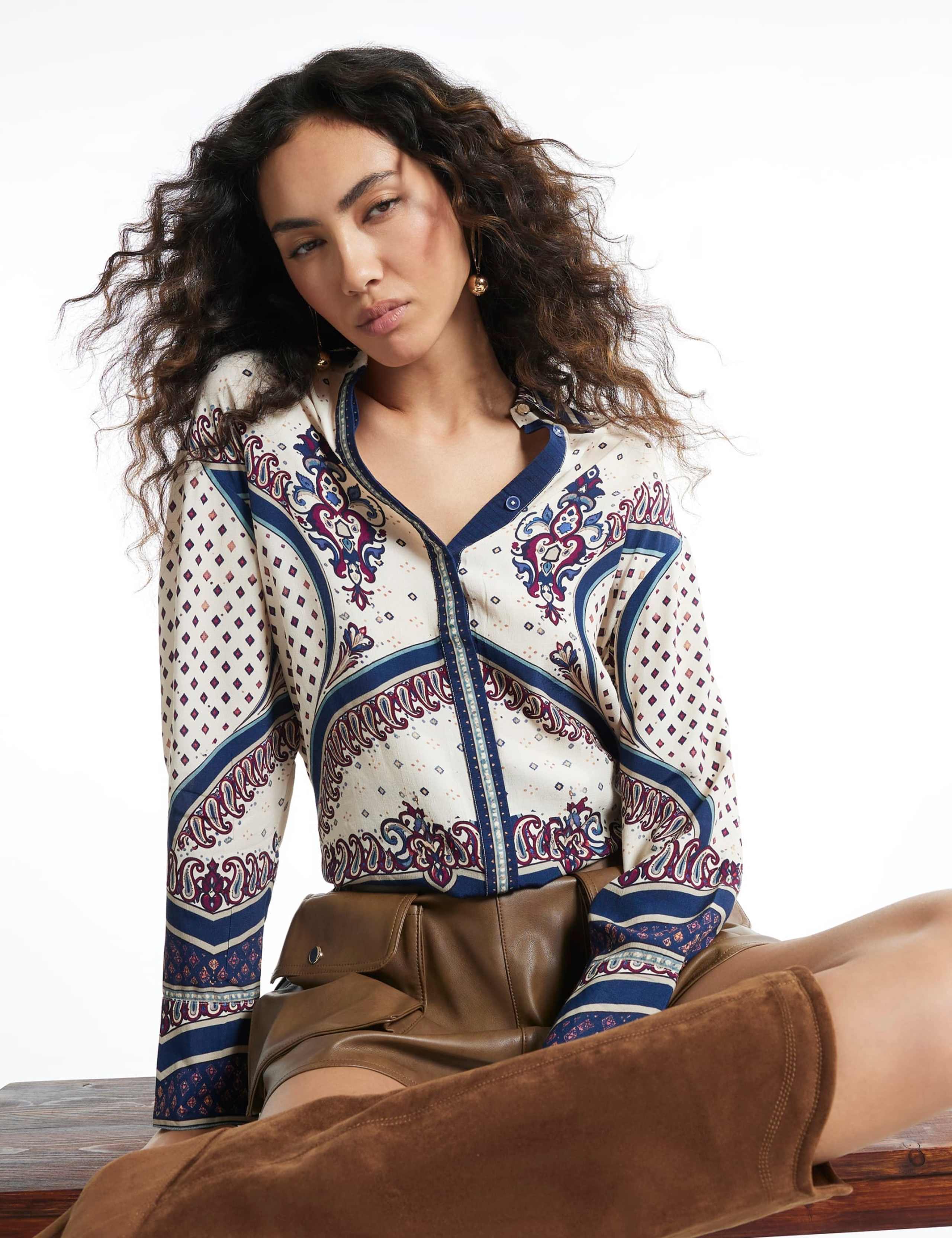 Paisley Collared Shirt 1 of 4