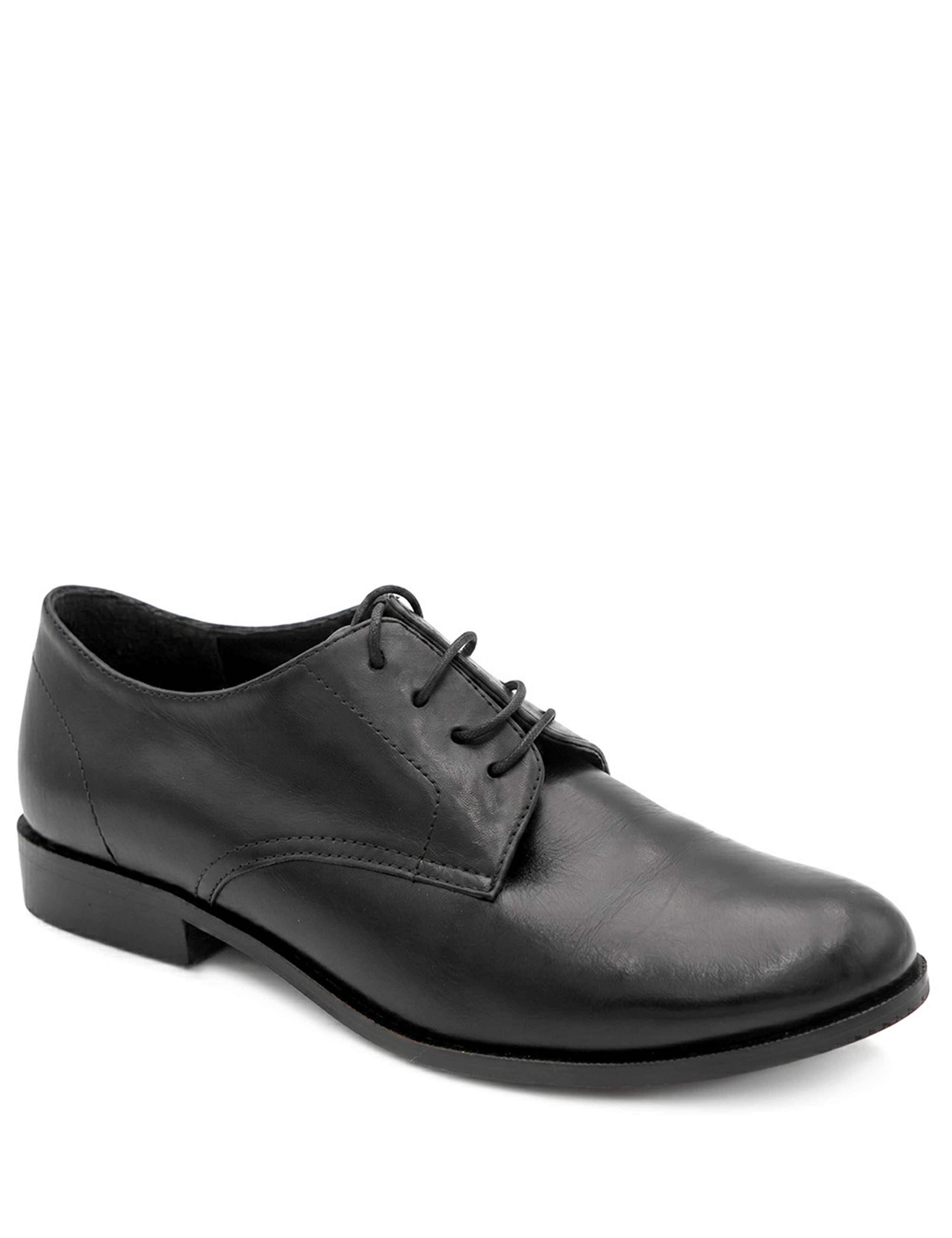 Liliana Leather Smart Derby Shoes 2 of 5