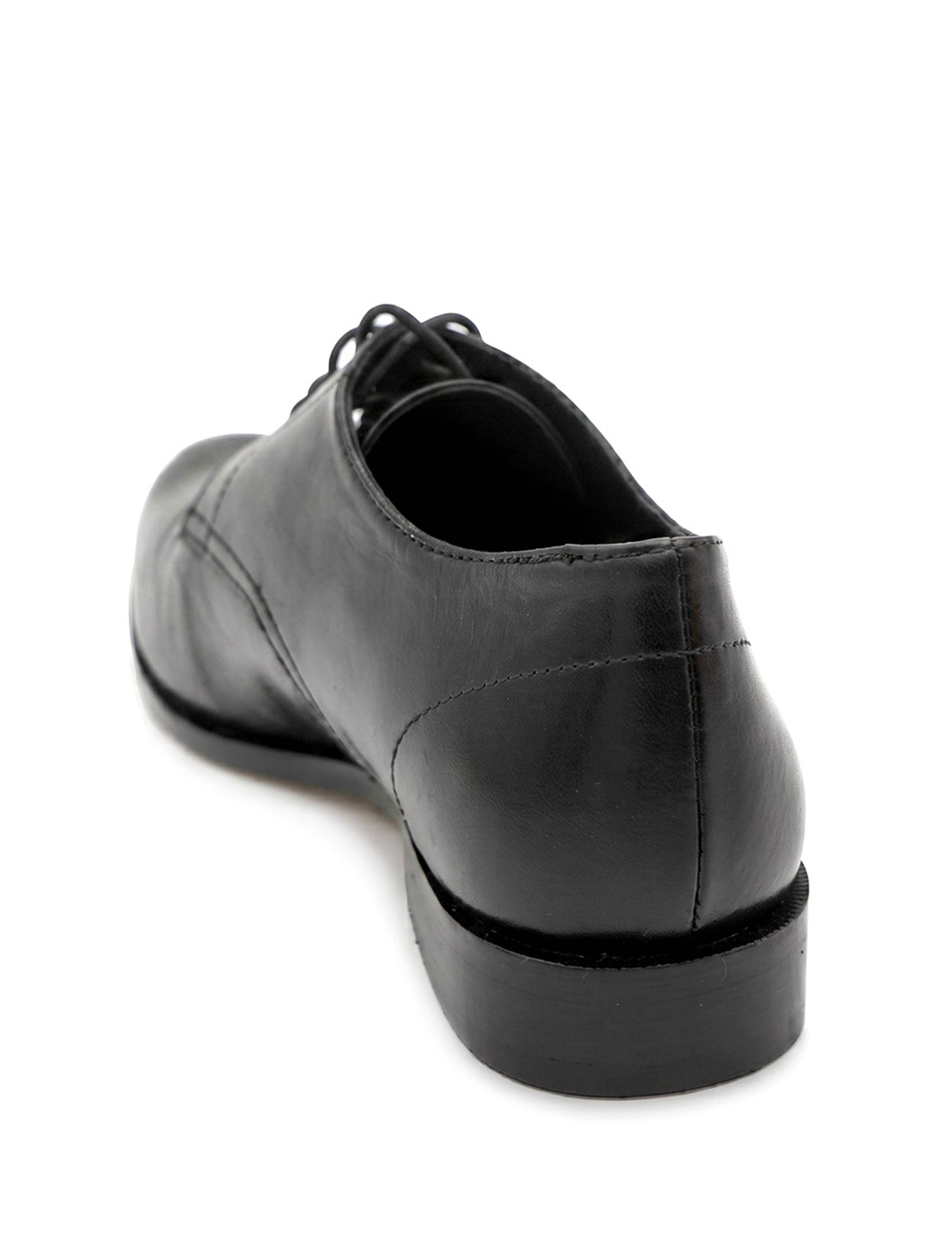 Liliana Leather Smart Derby Shoes 3 of 5
