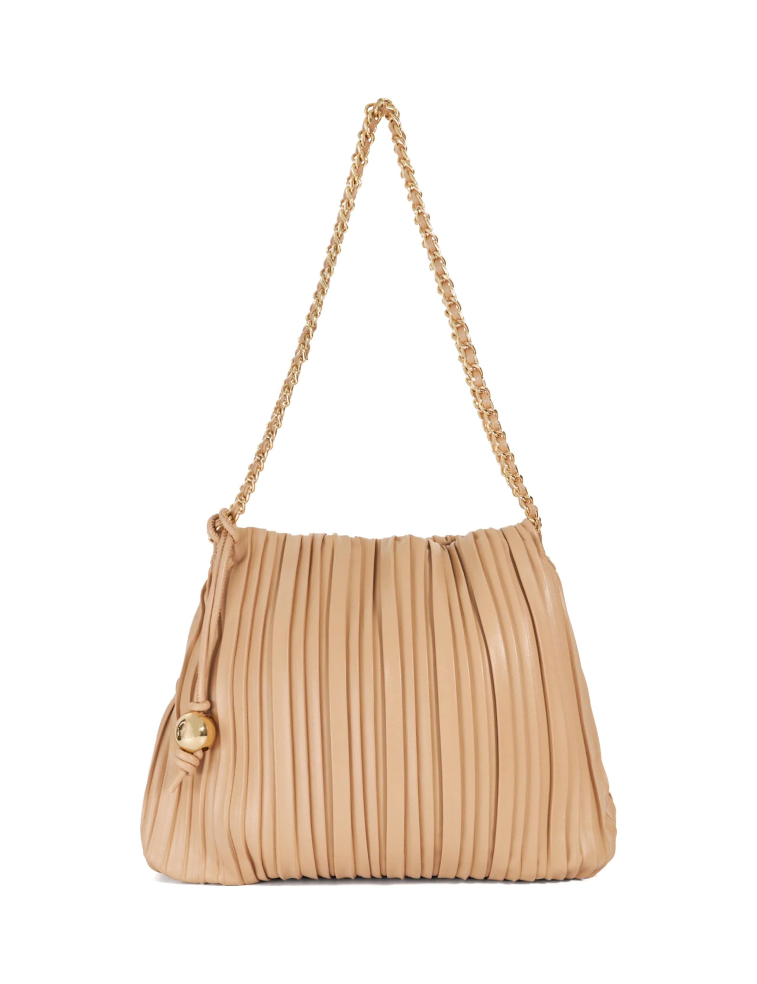 Pleated Shoulder Bag 2 of 6