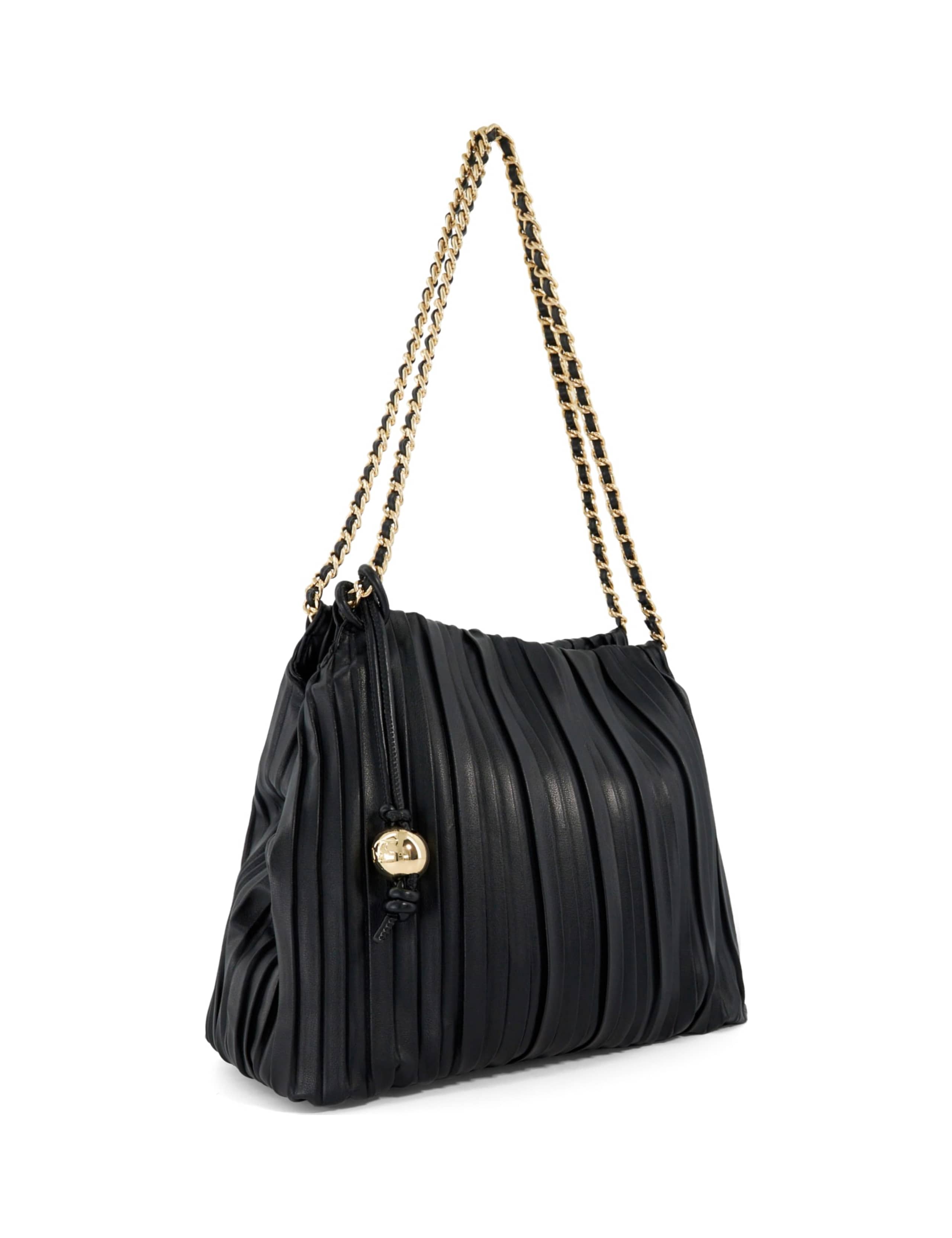 Pleated Shoulder Bag 3 of 6