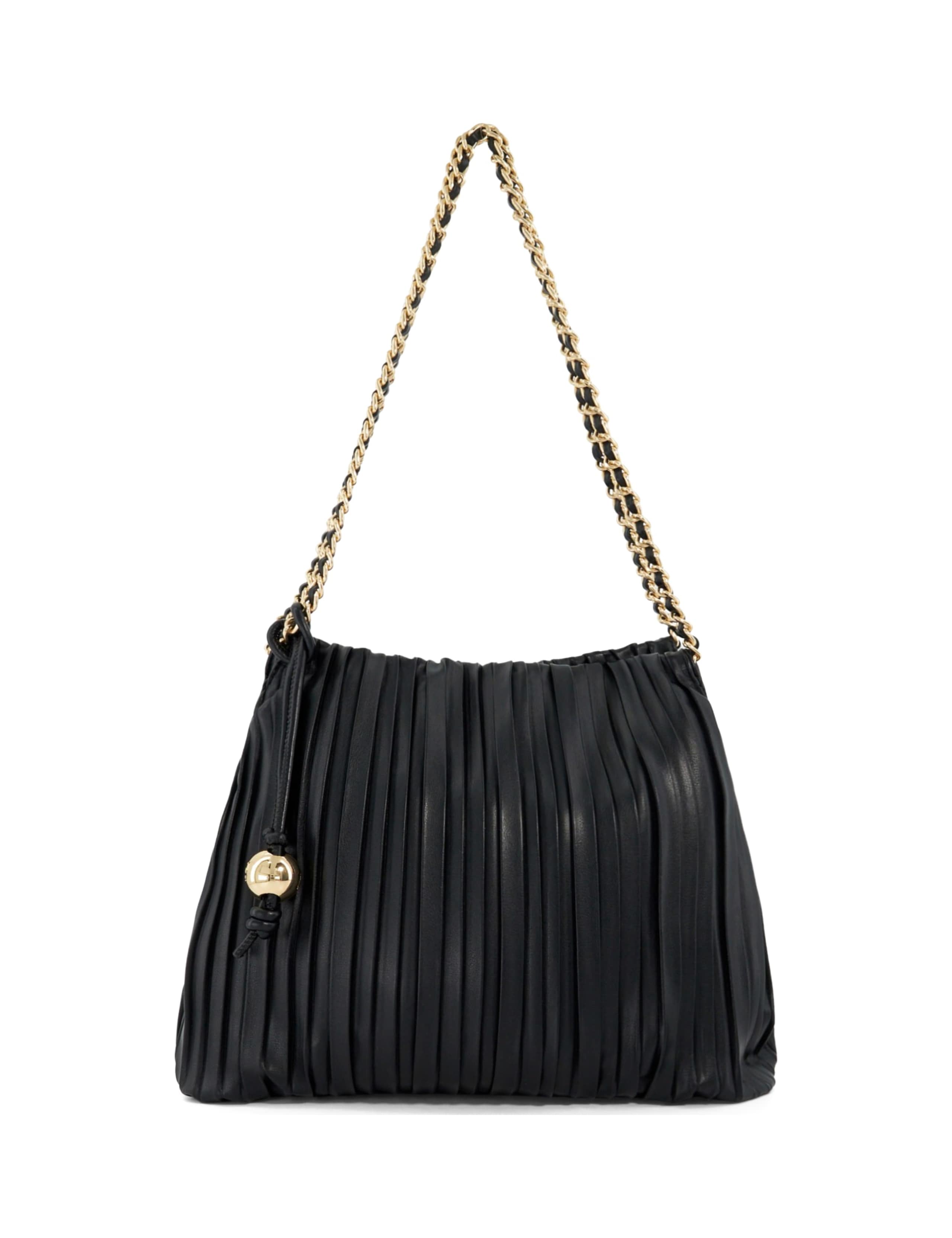 Pleated Shoulder Bag 2 of 6