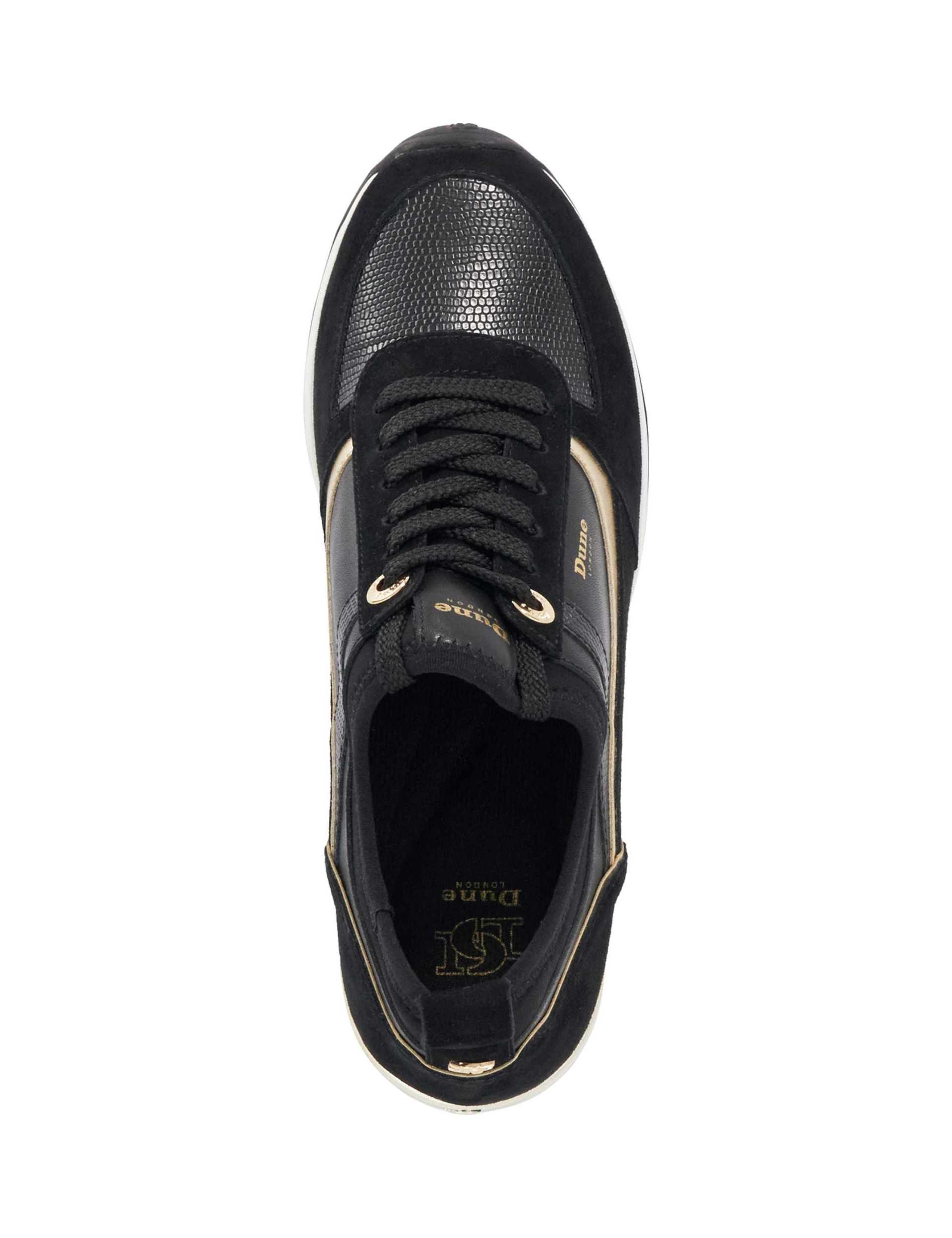 Lace Up Wedge Trainers 2 of 5