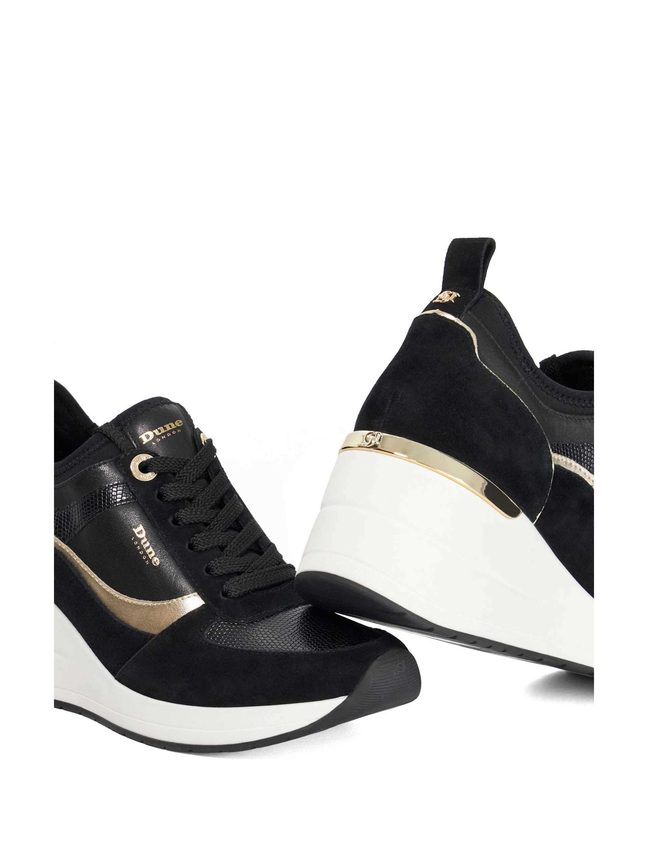 Lace Up Wedge Trainers 5 of 5