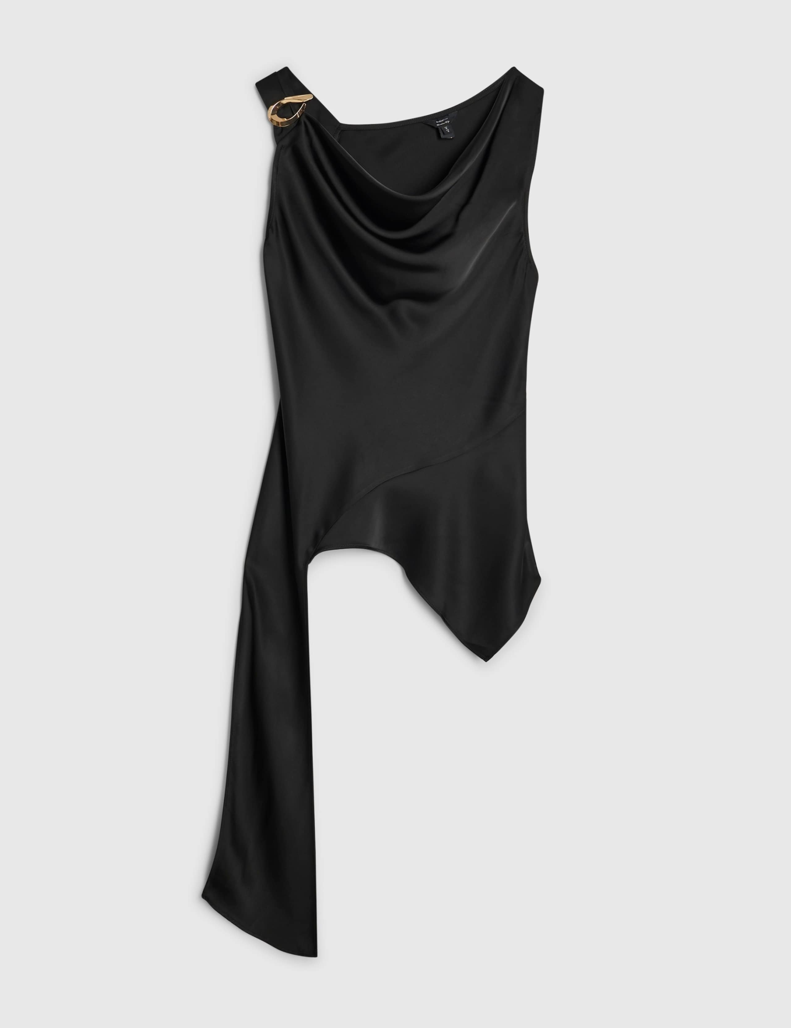 Draped Waist Sash Top 4 of 6