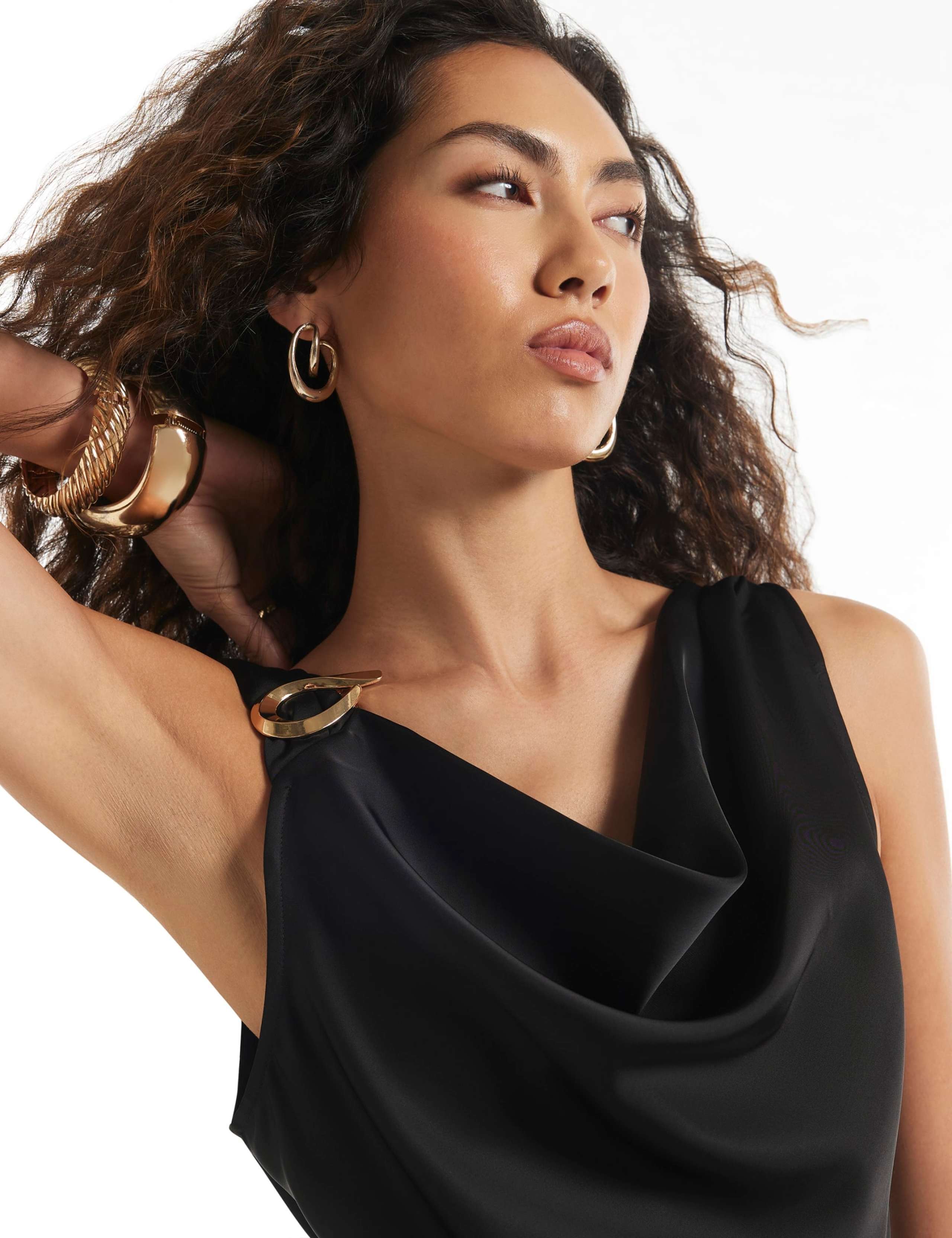 Draped Waist Sash Top 5 of 6