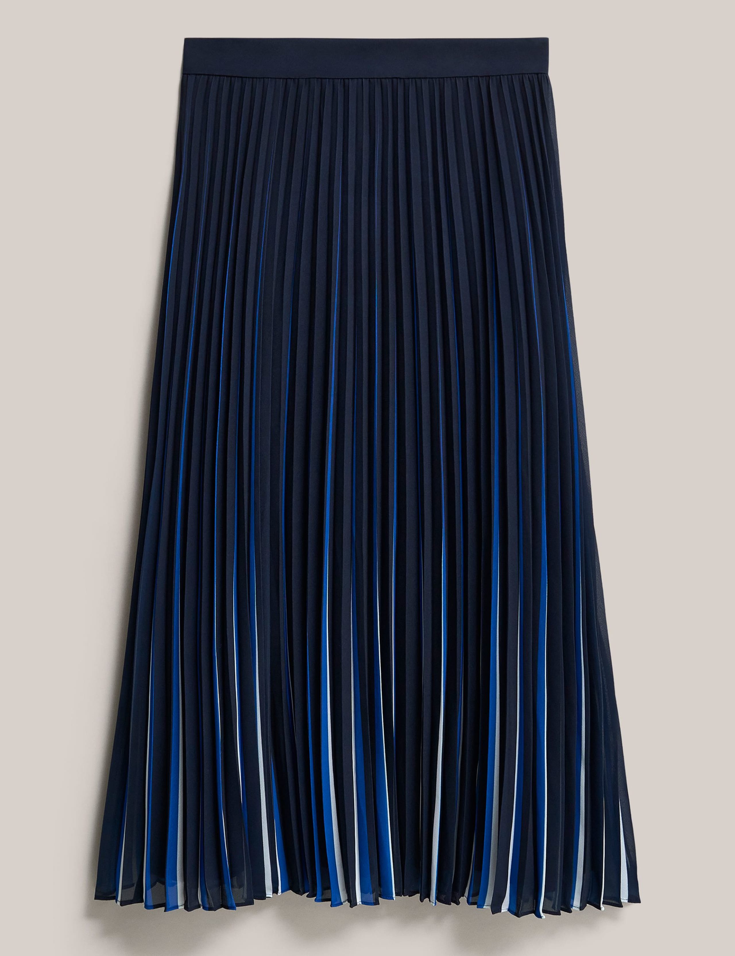 Pleated Midi Skirt 2 of 5