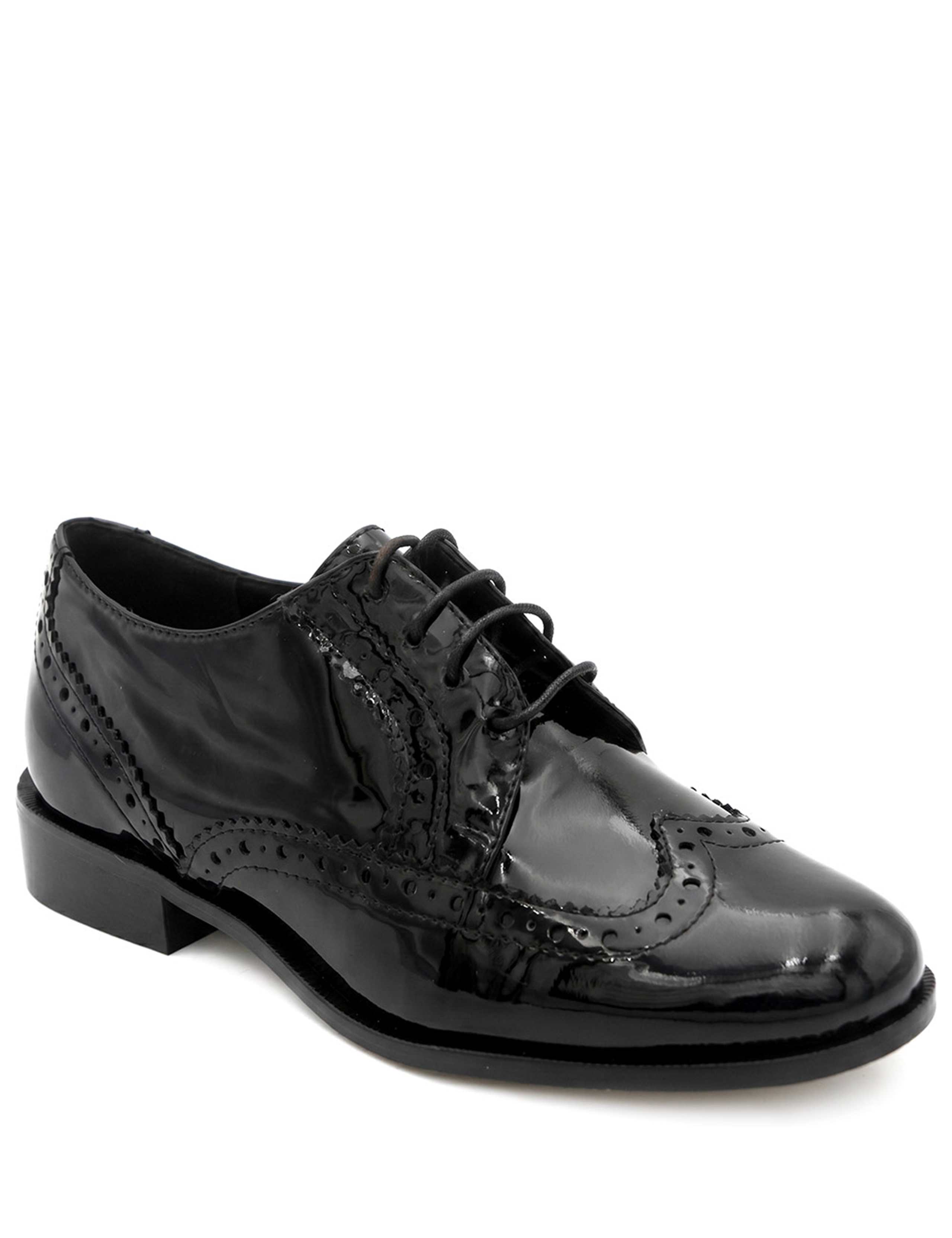 Leather Patent Brogues 2 of 6