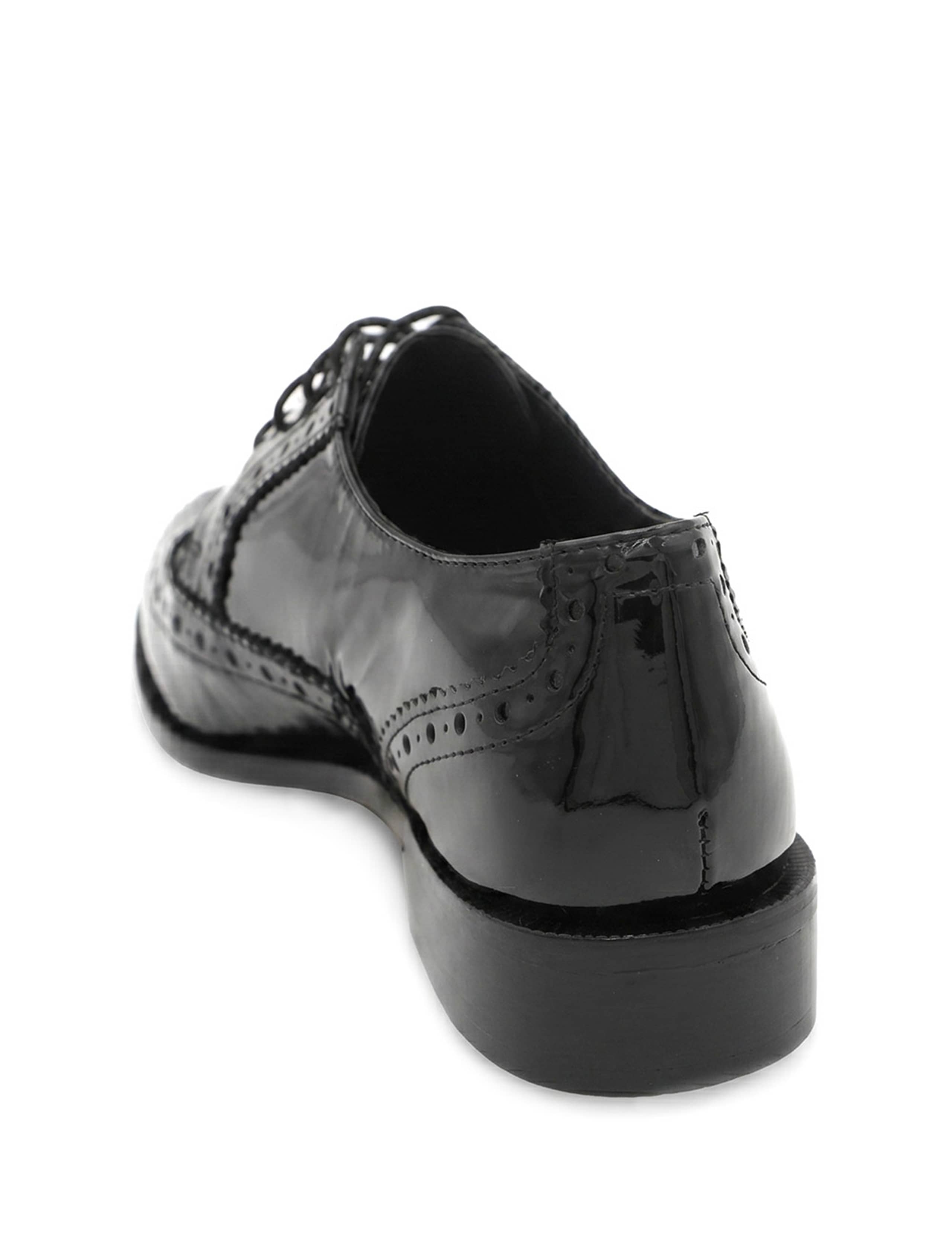 Leather Patent Brogues 4 of 6