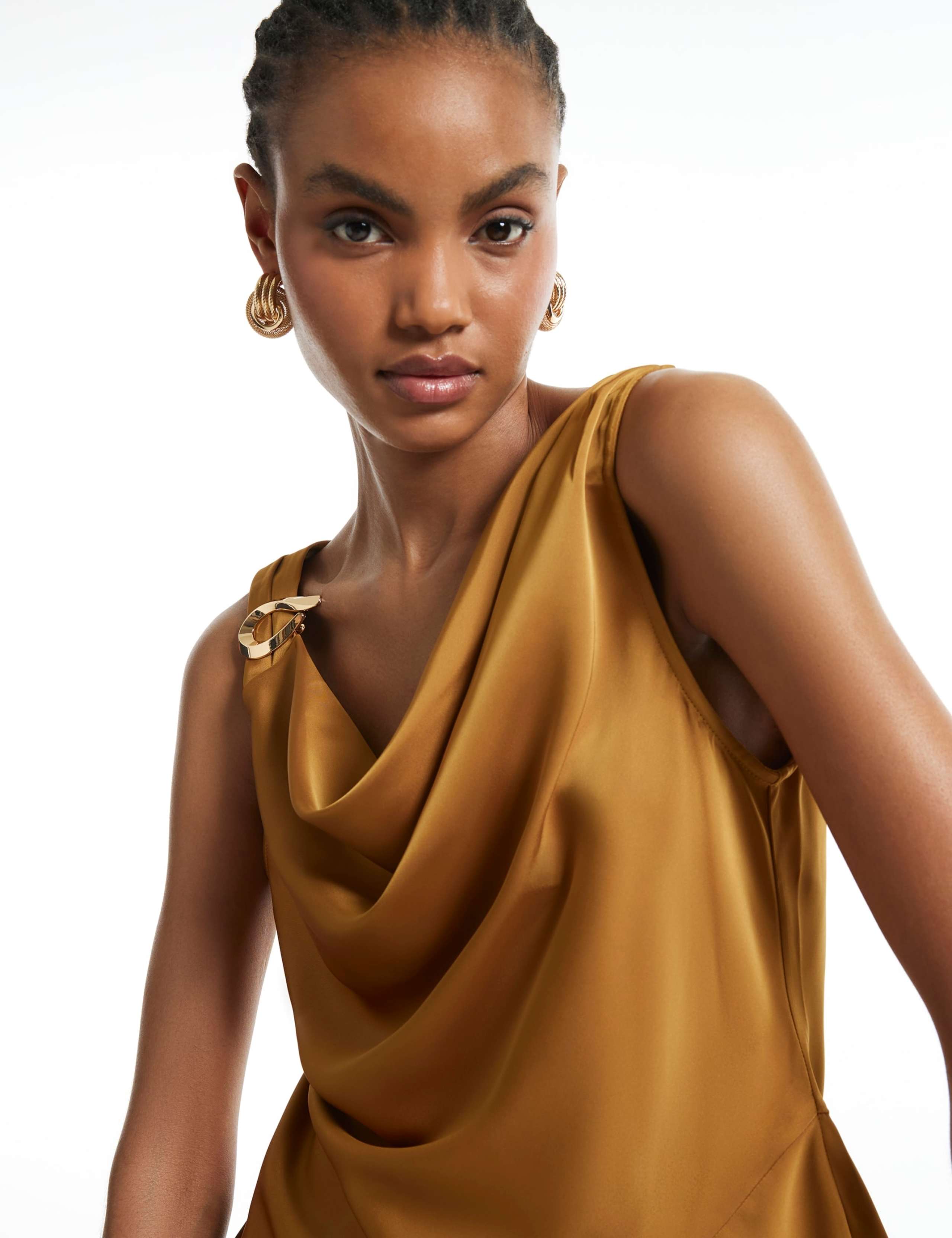 Draped Waist Sash Top 2 of 6