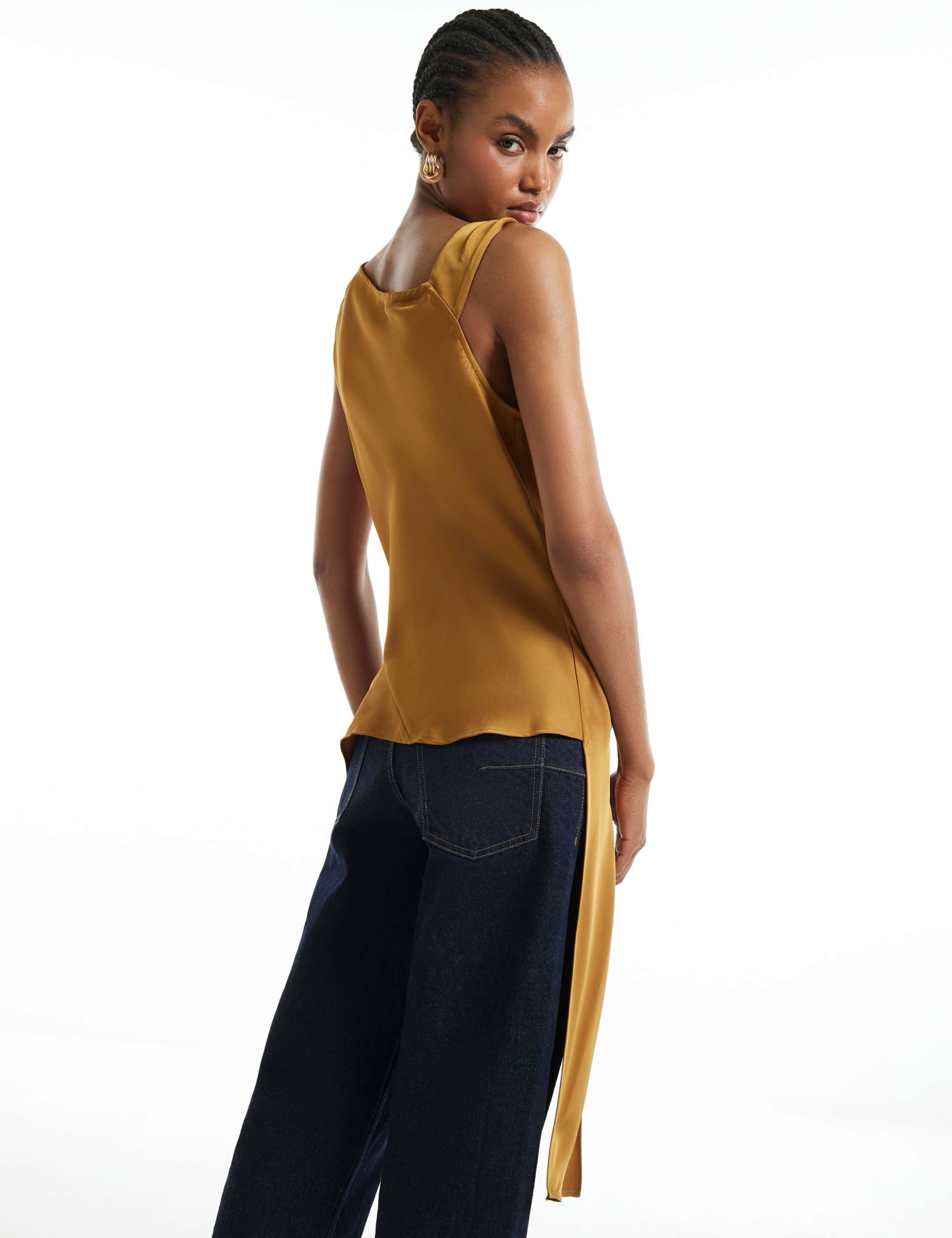 Draped Waist Sash Top 3 of 6