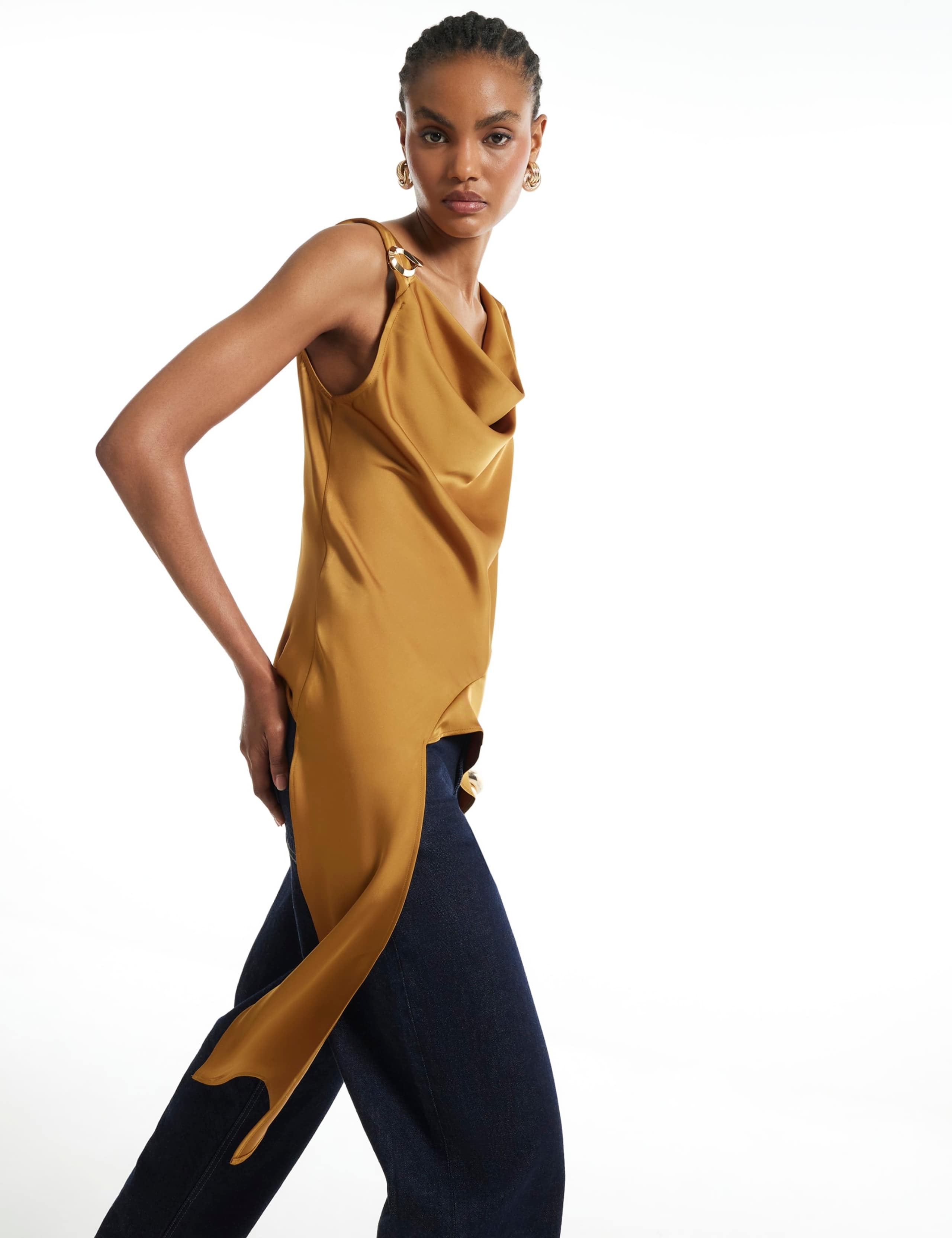 Draped Waist Sash Top 5 of 6