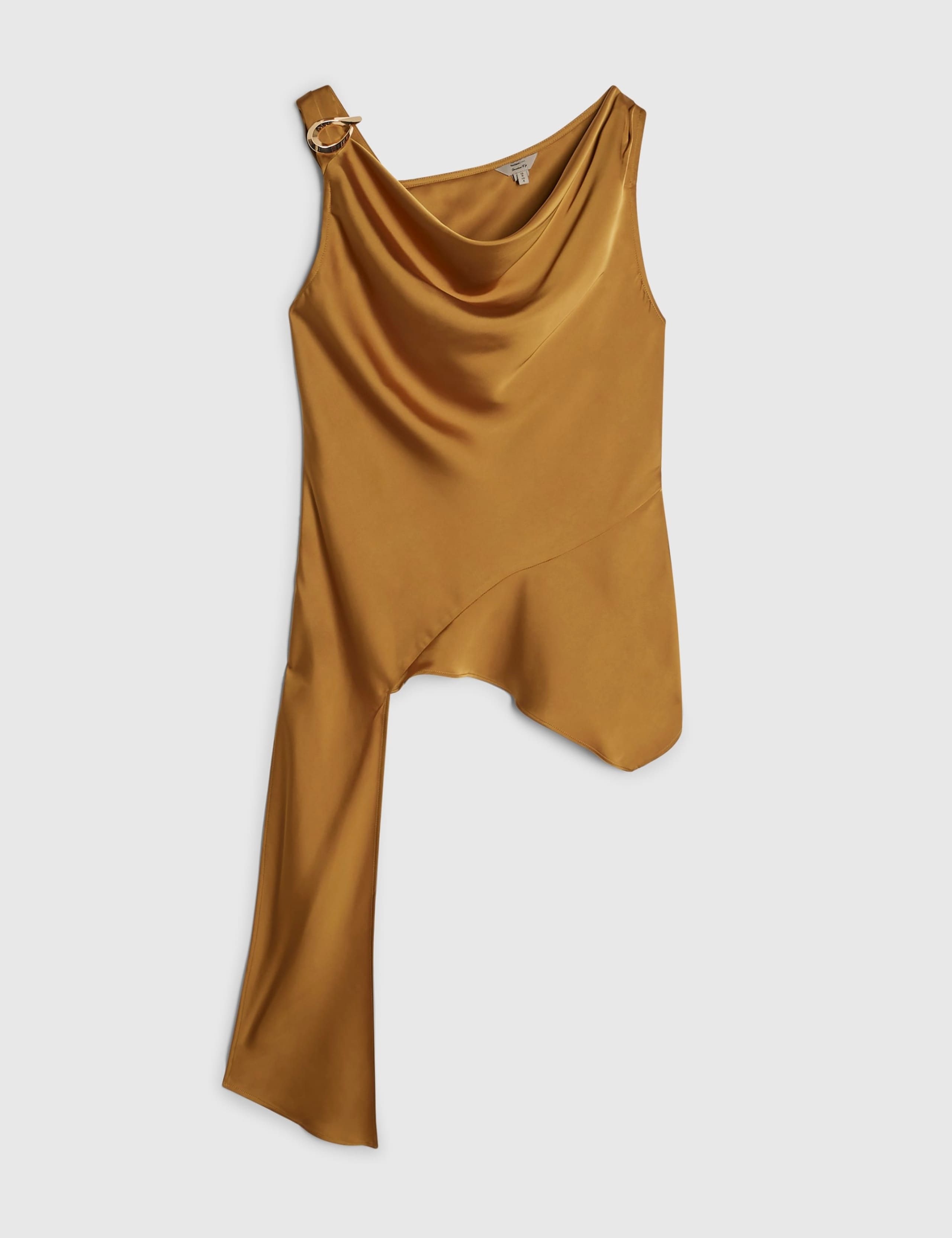 Draped Waist Sash Top 6 of 6