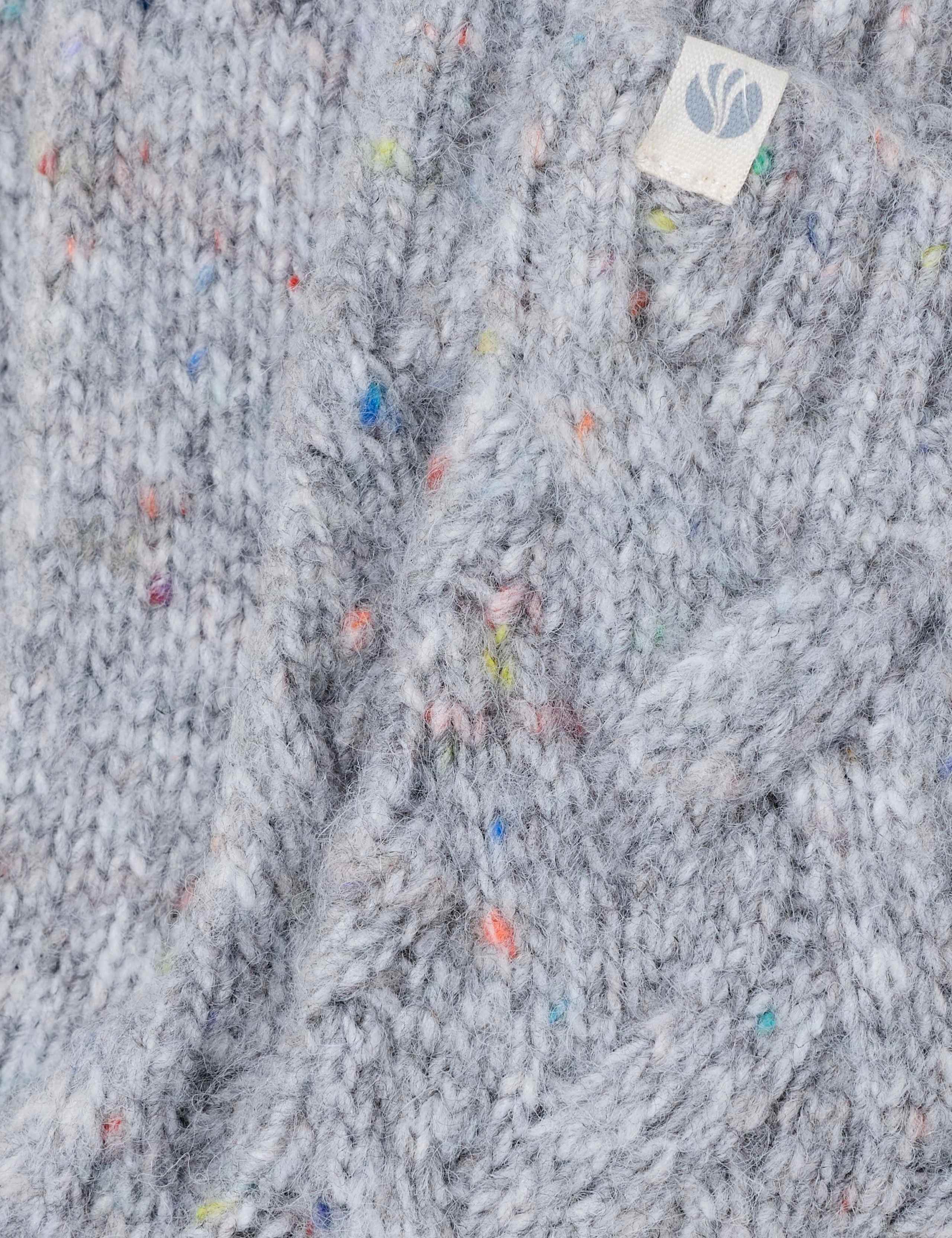 Cable Knit Fluffy Socks 2 of 2