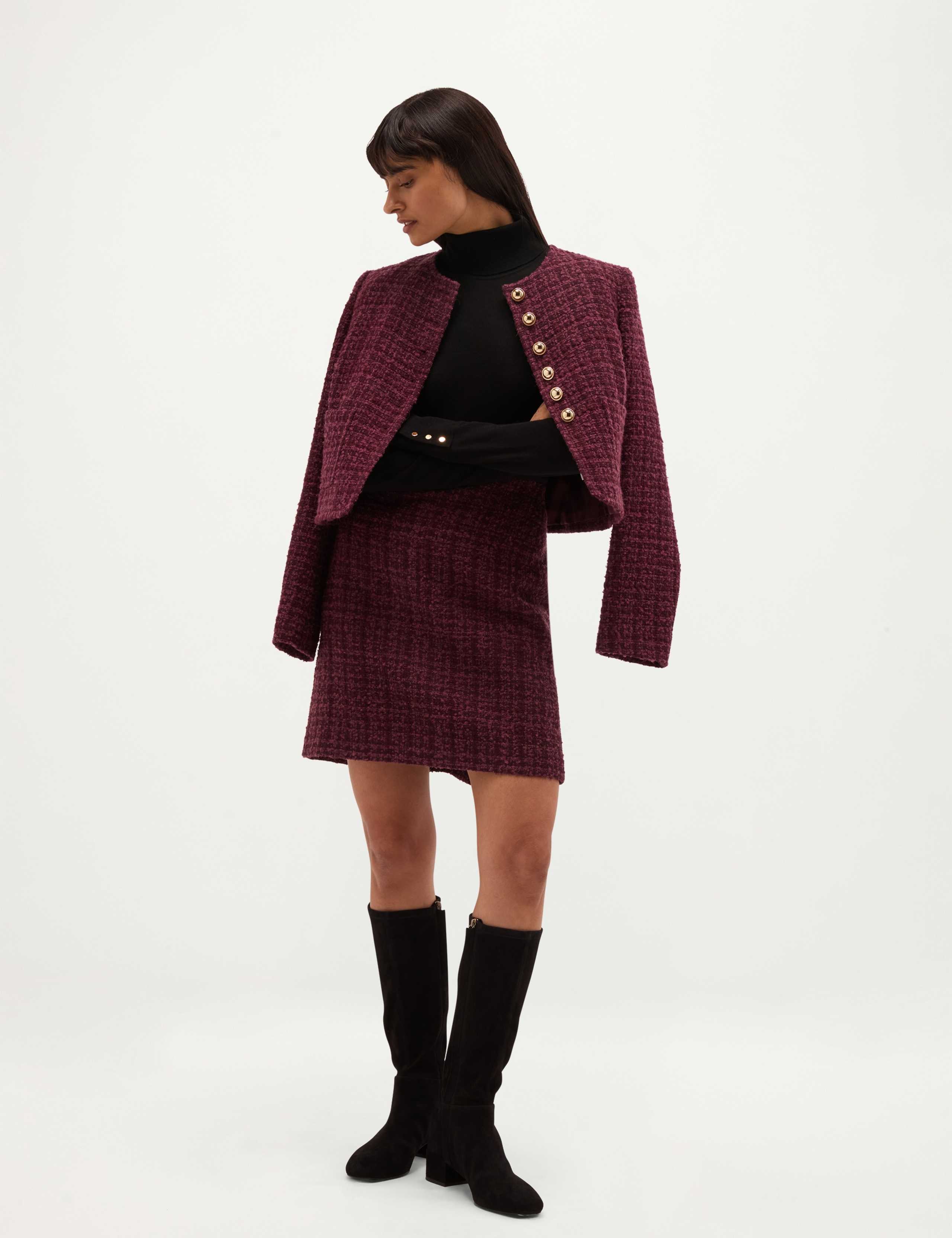 Pure Merino Wool Roll Neck Jumper 3 of 5