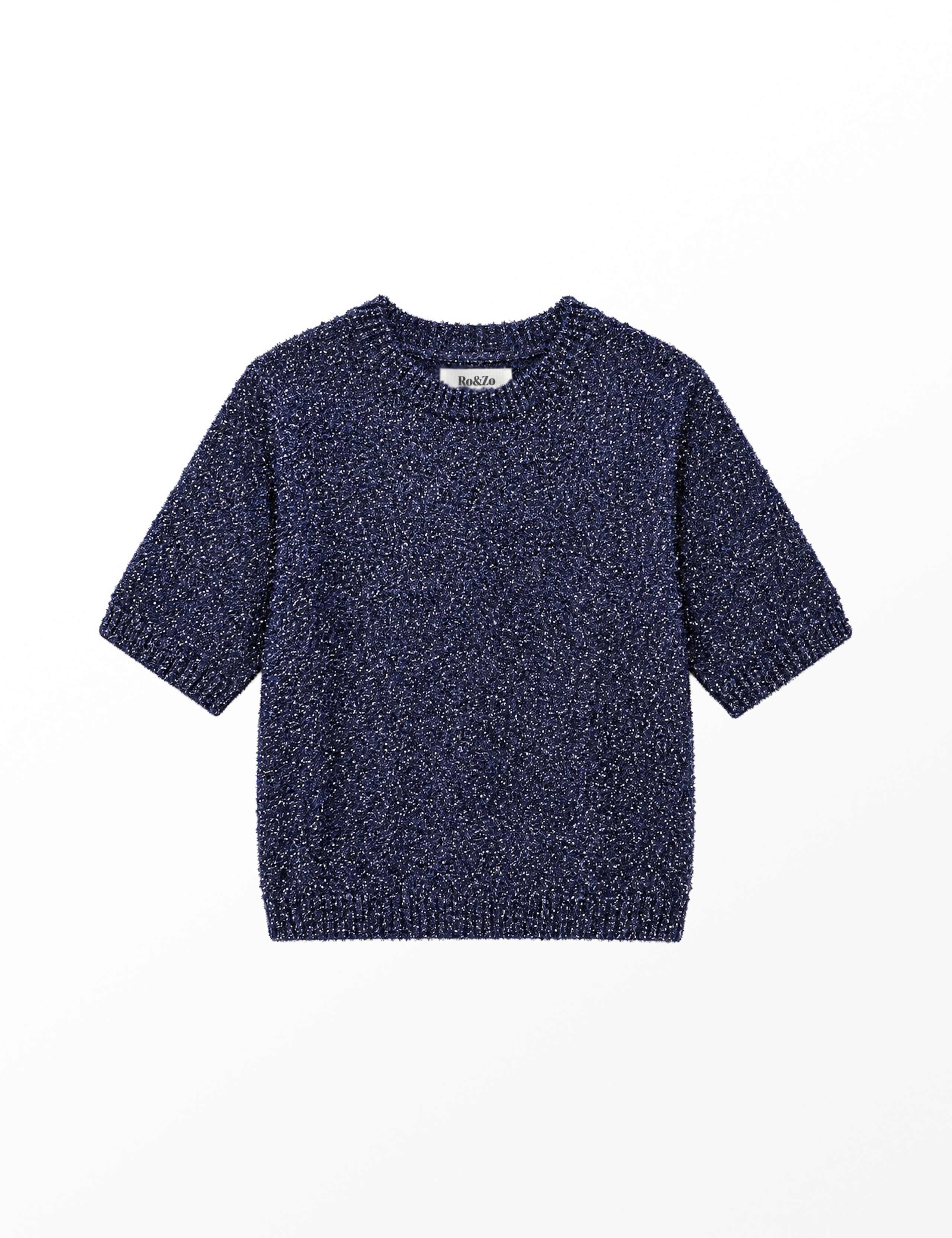 Velvet Sequin Shell Top 4 of 5