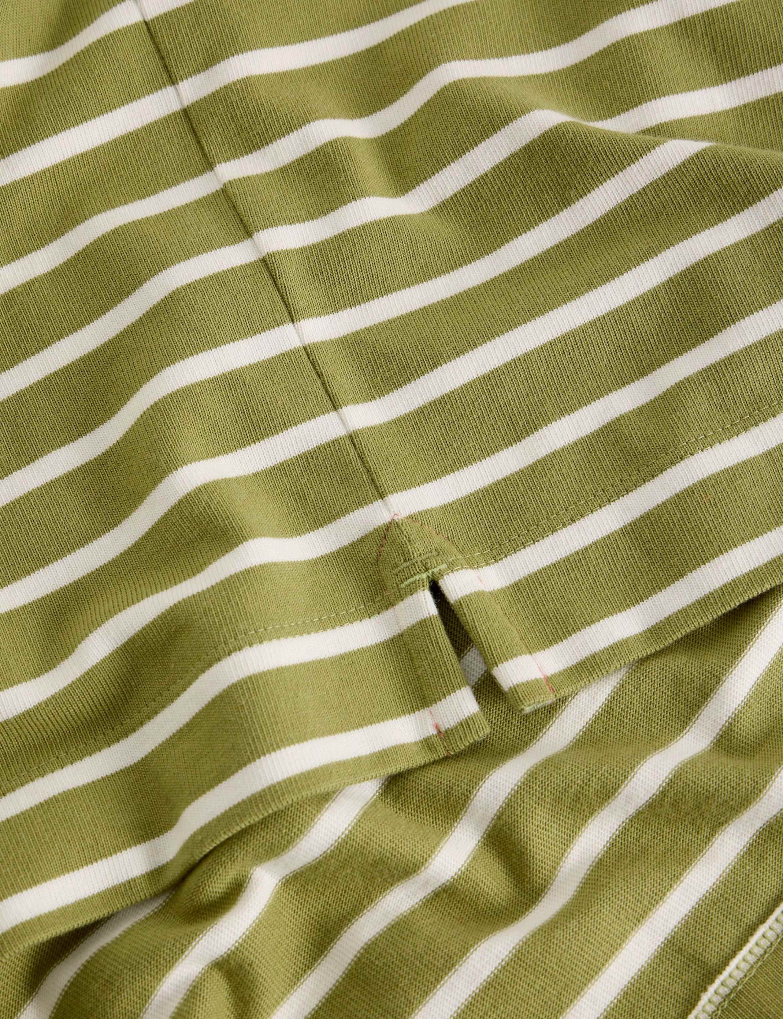 Pure Cotton Striped Rugby Top 4 of 6