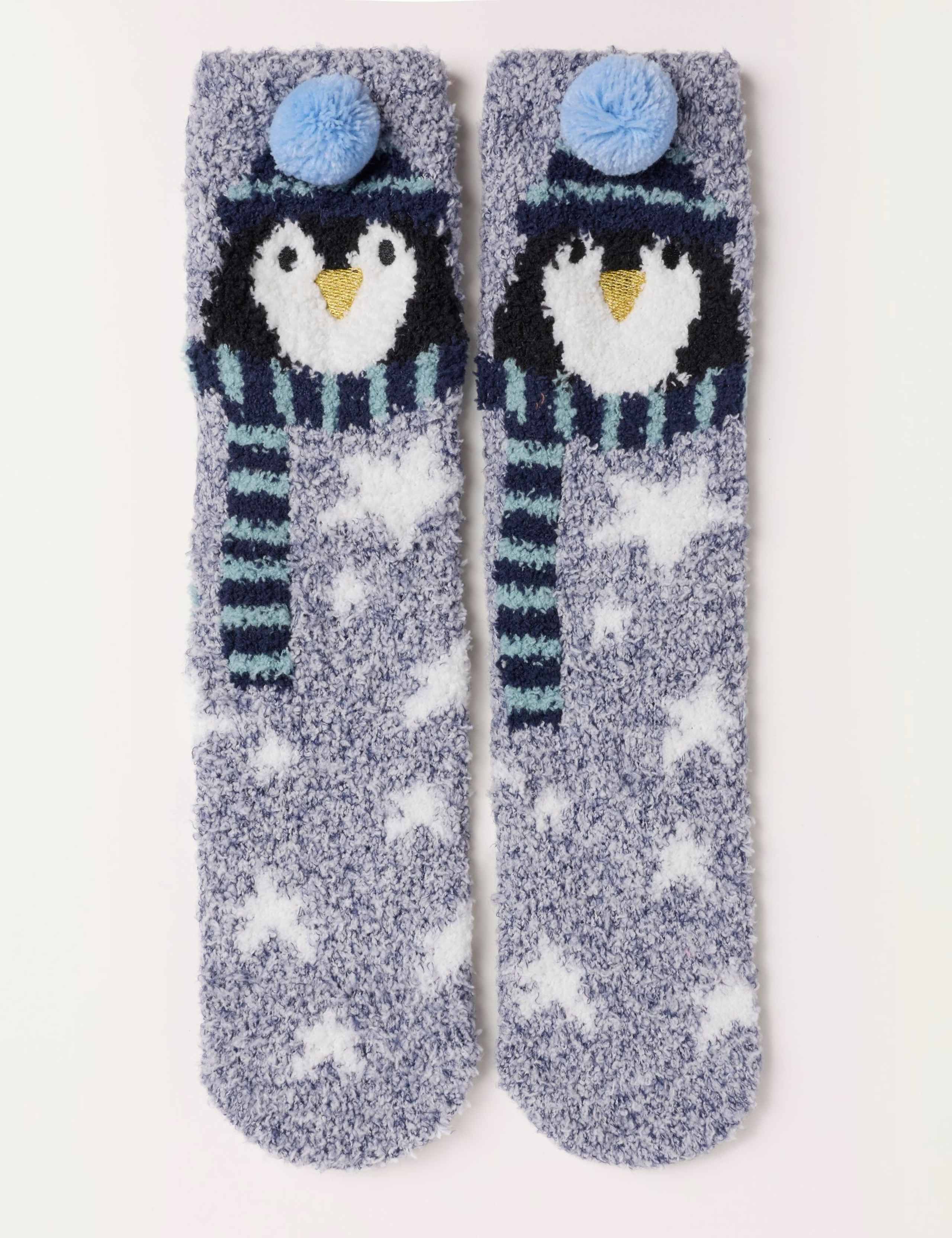Penguin Fluffy Socks 2 of 2