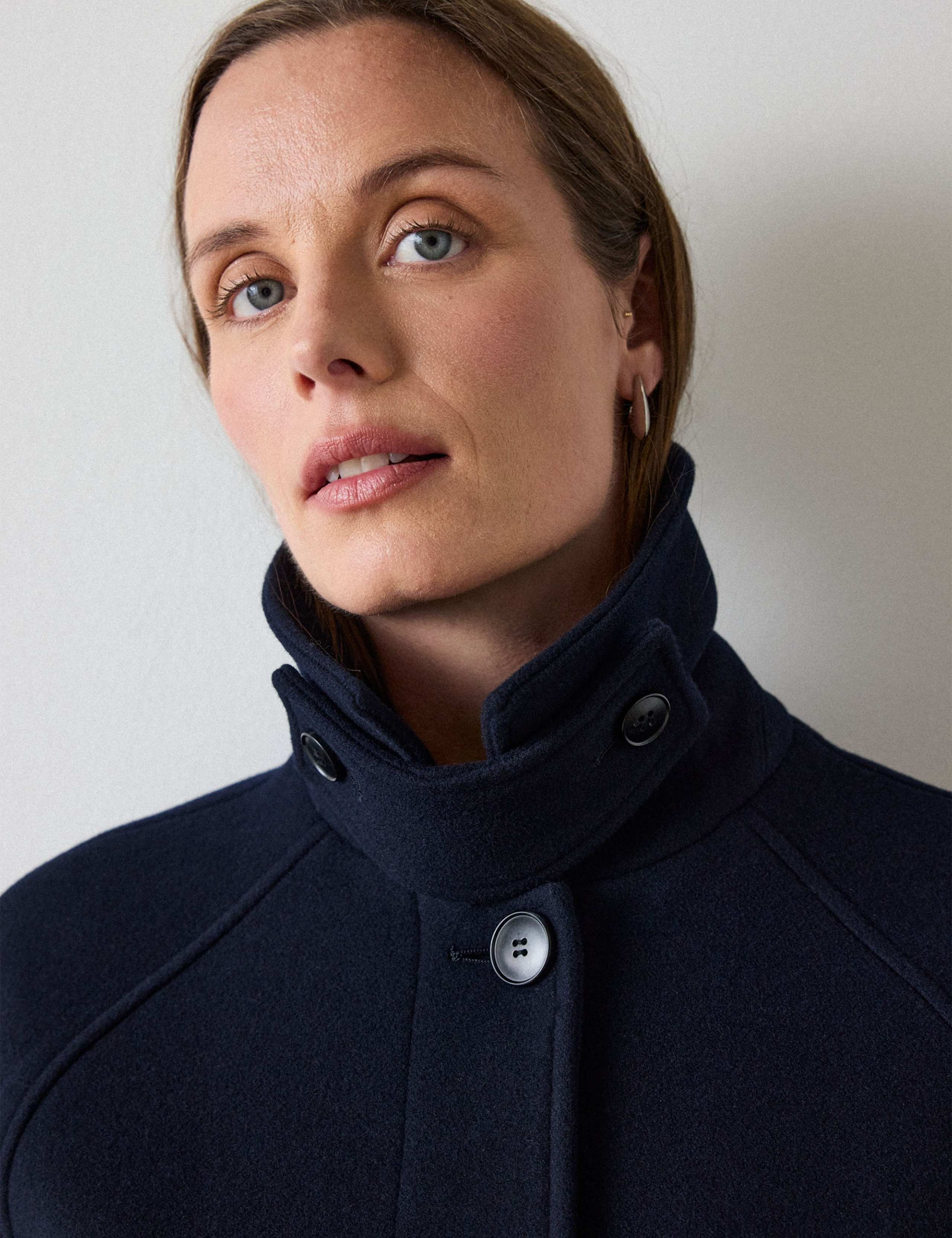 Wool Rich Longline Car Coat 6 of 6