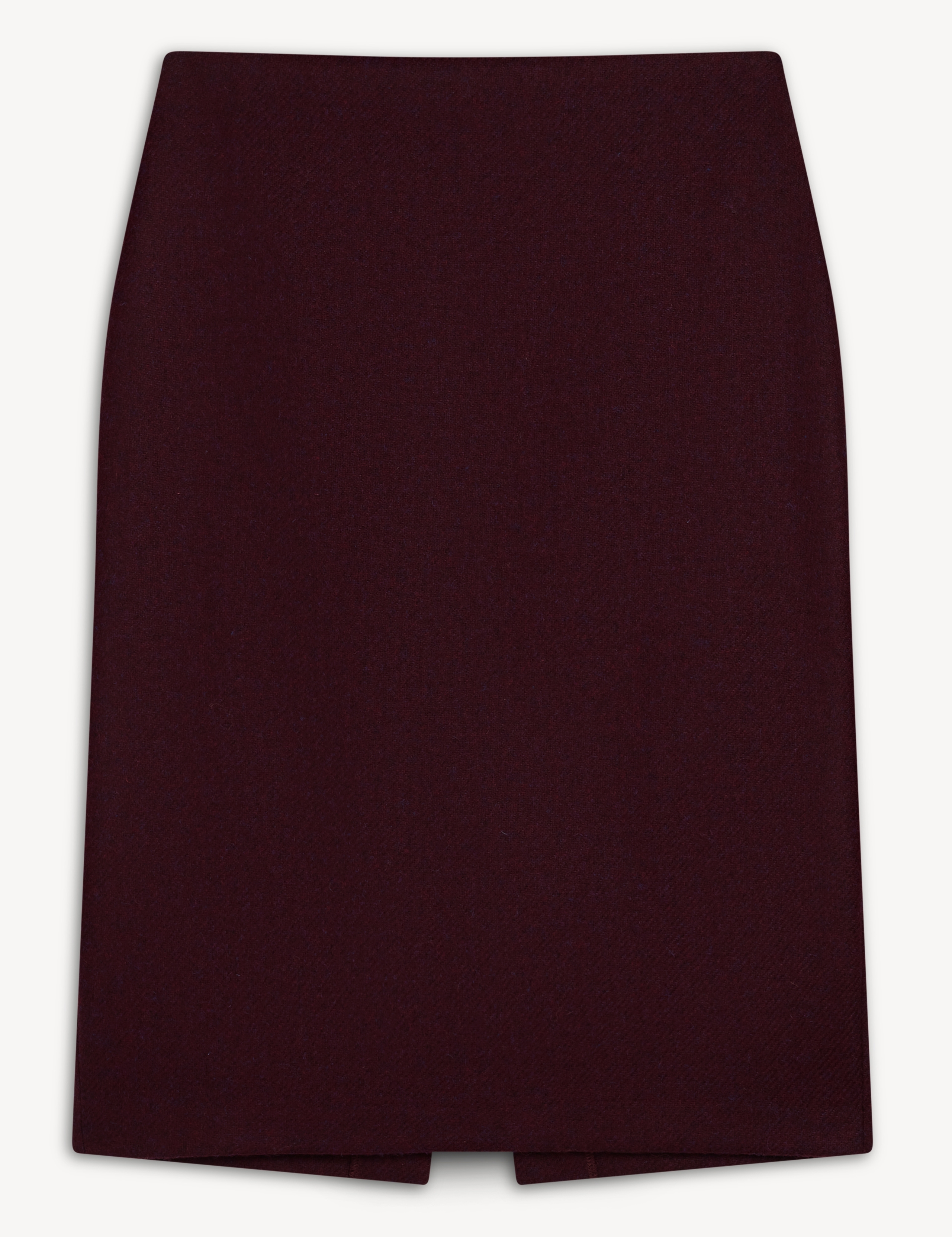Pure Wool Knee Length Pencil Skirt 2 of 5