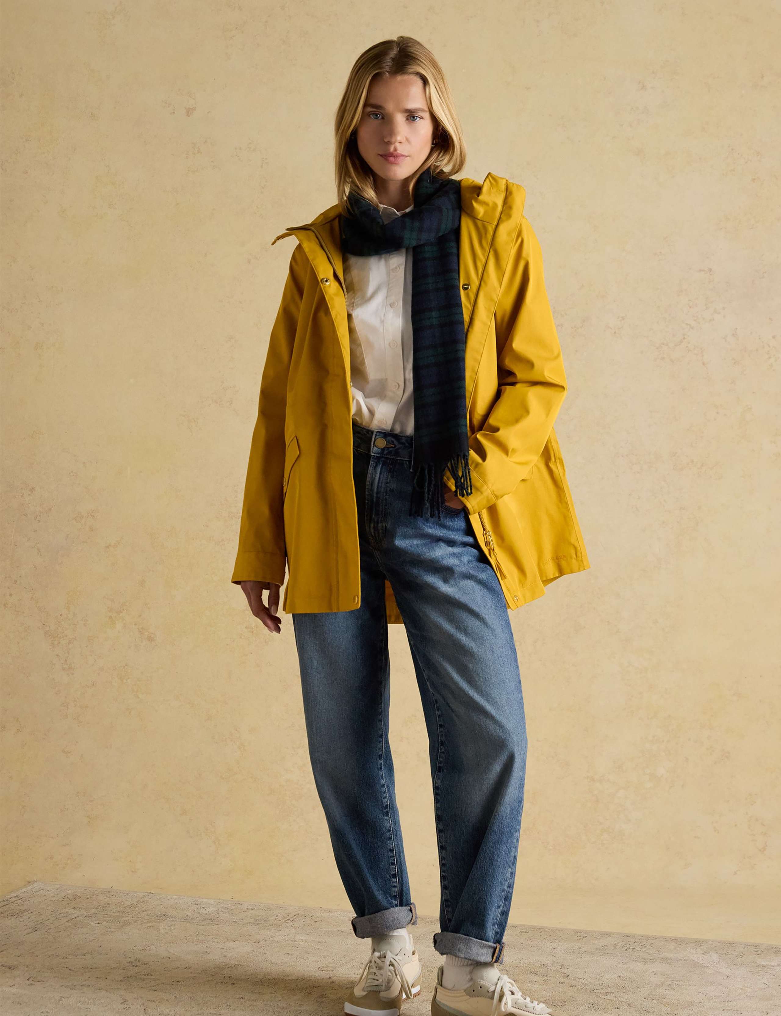 Cotton Rich Rain Jacket 3 of 9