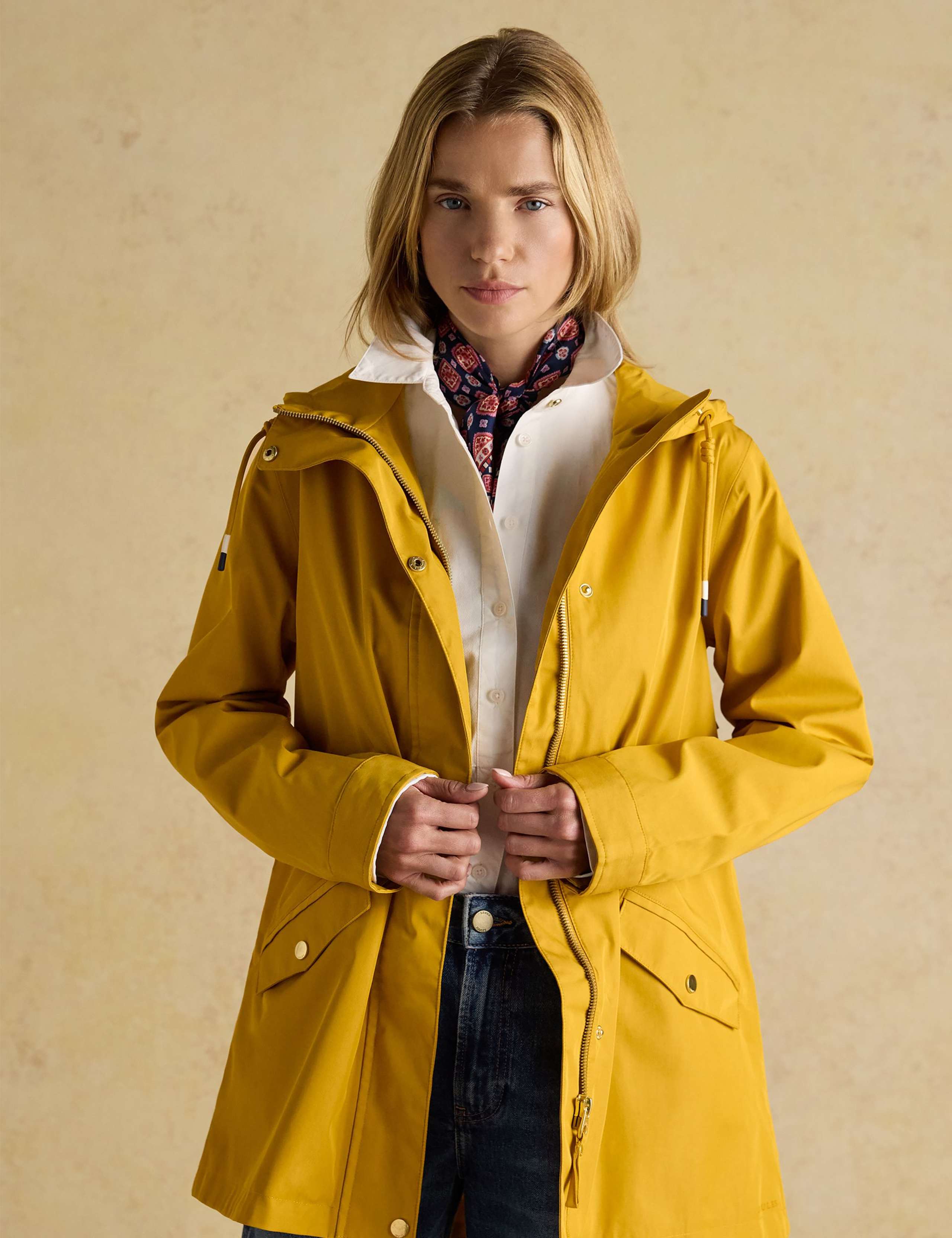 Cotton Rich Rain Jacket 4 of 9