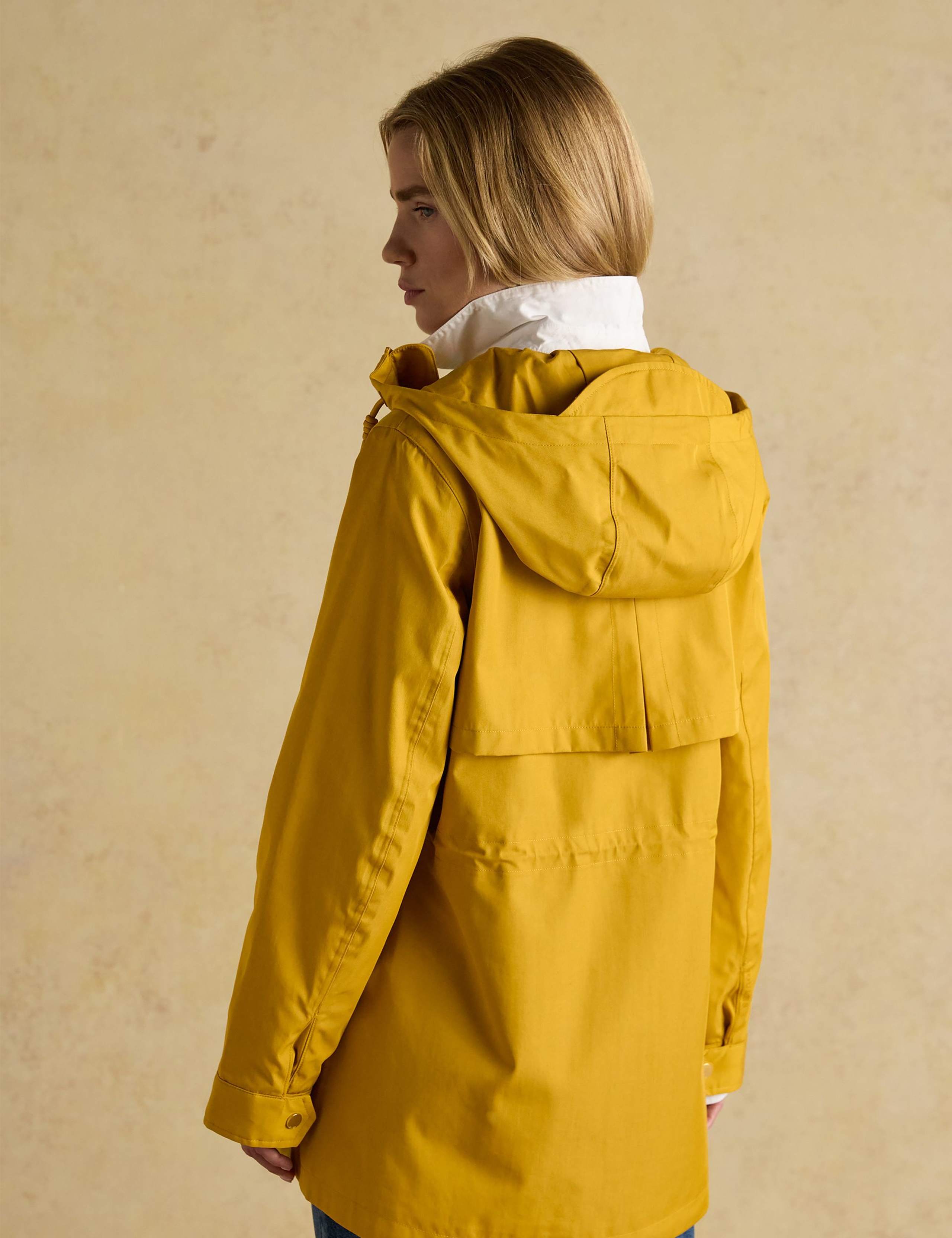 Cotton Rich Rain Jacket 5 of 9