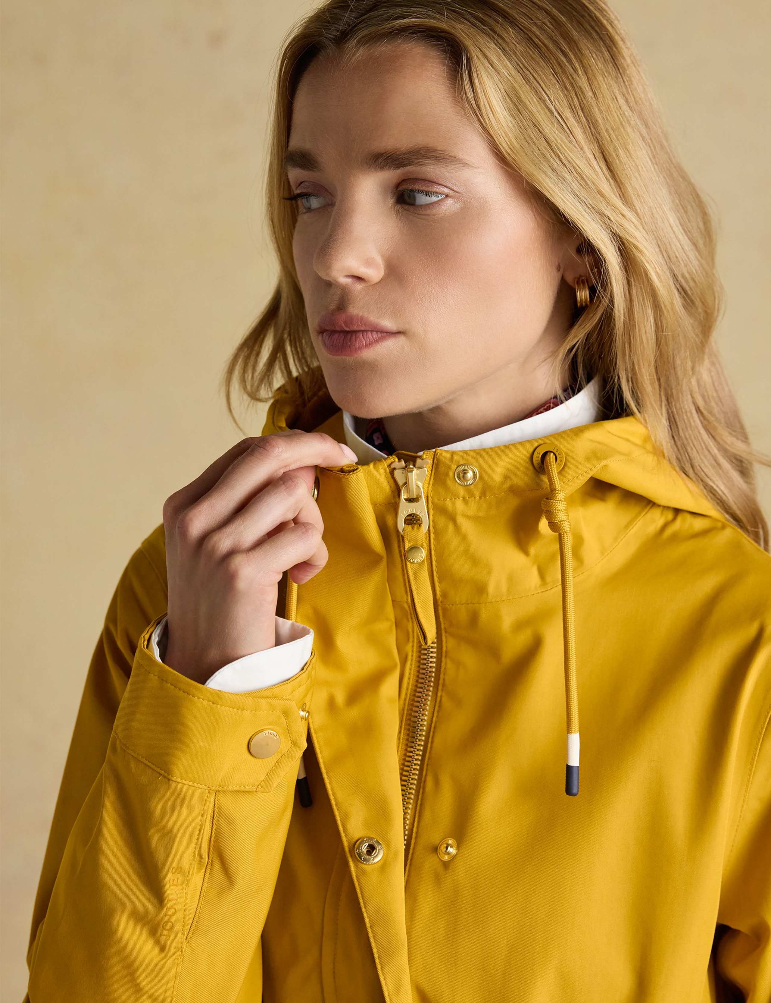 Cotton Rich Rain Jacket 6 of 9