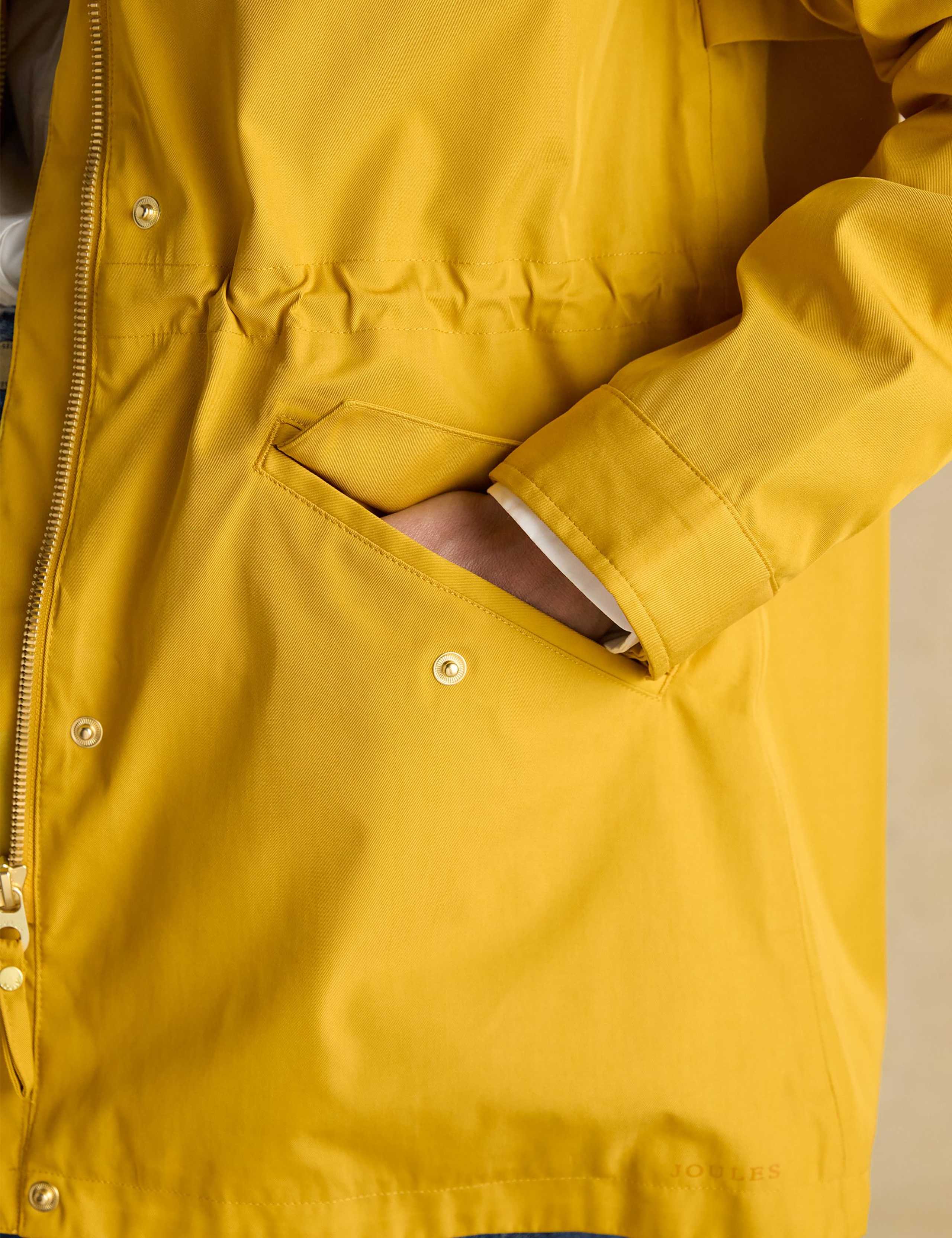 Cotton Rich Rain Jacket 7 of 9