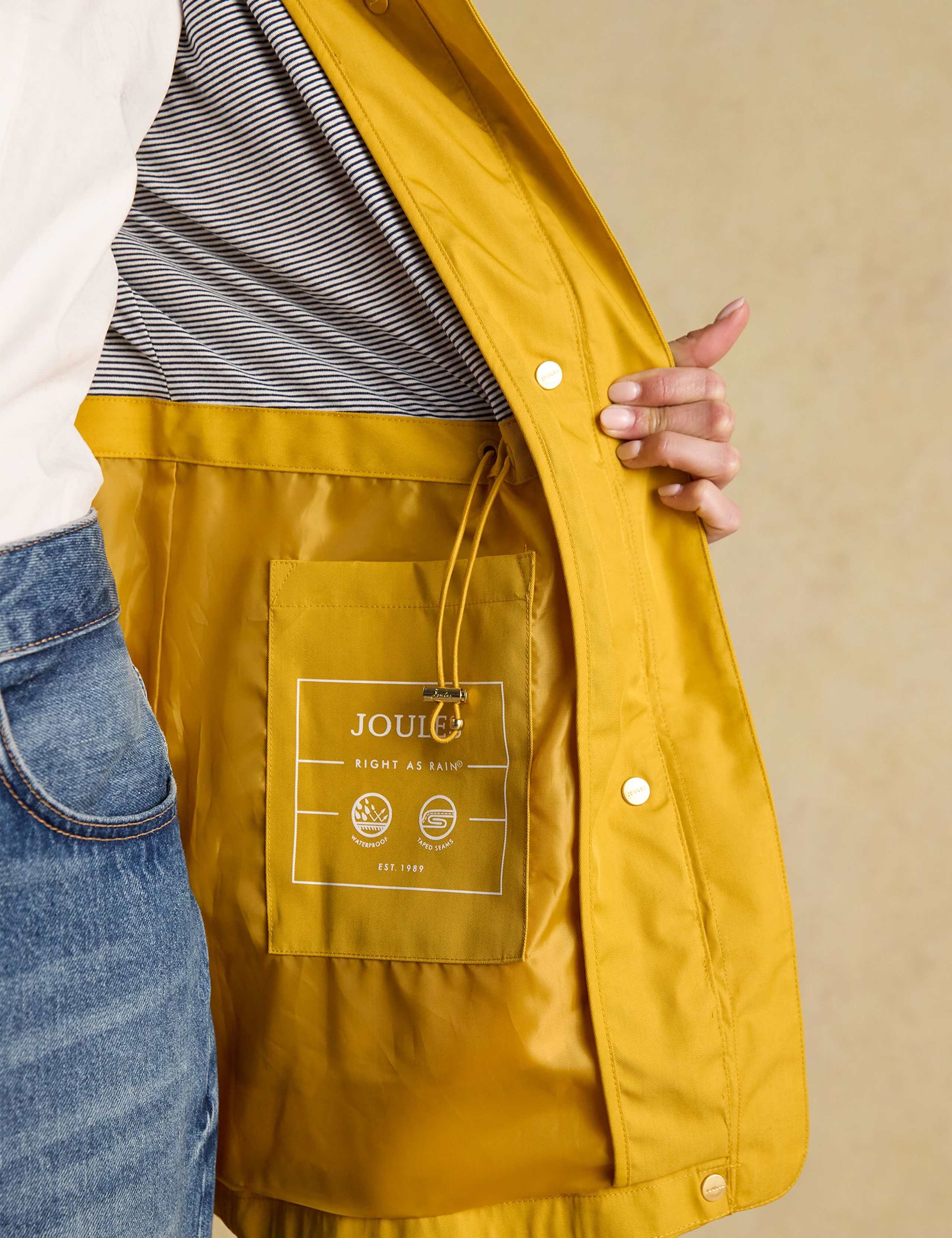 Cotton Rich Rain Jacket 9 of 9