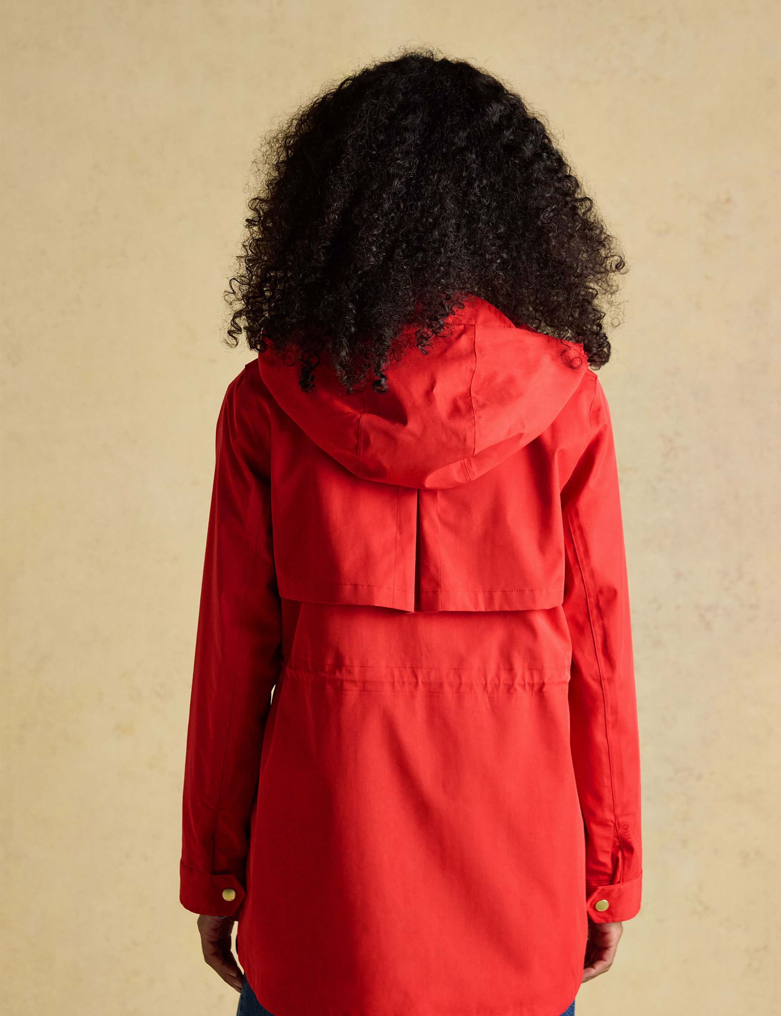 Cotton Rich Waterproof Hooded Raincoat 4 of 11