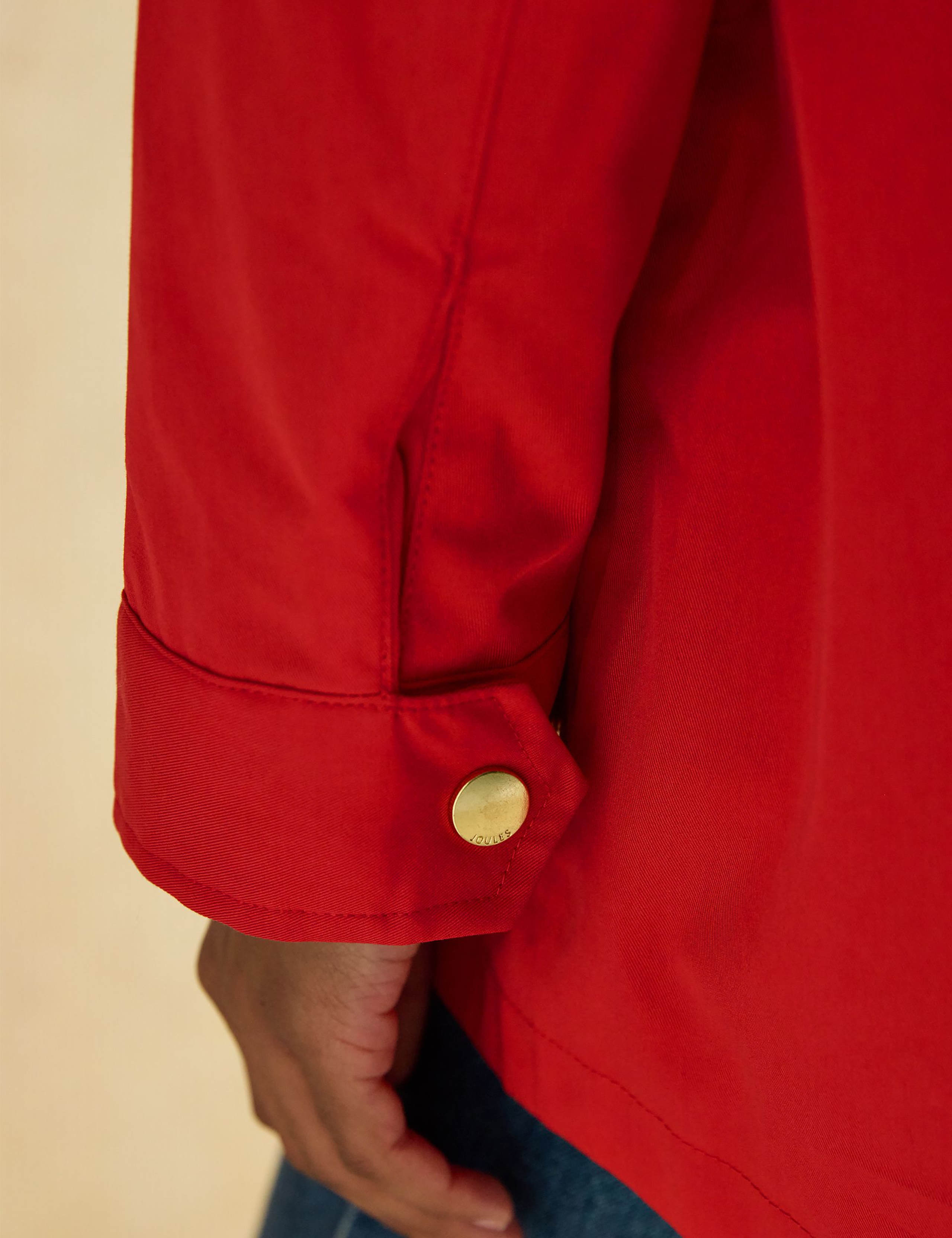 Cotton Rich Waterproof Hooded Raincoat 5 of 11