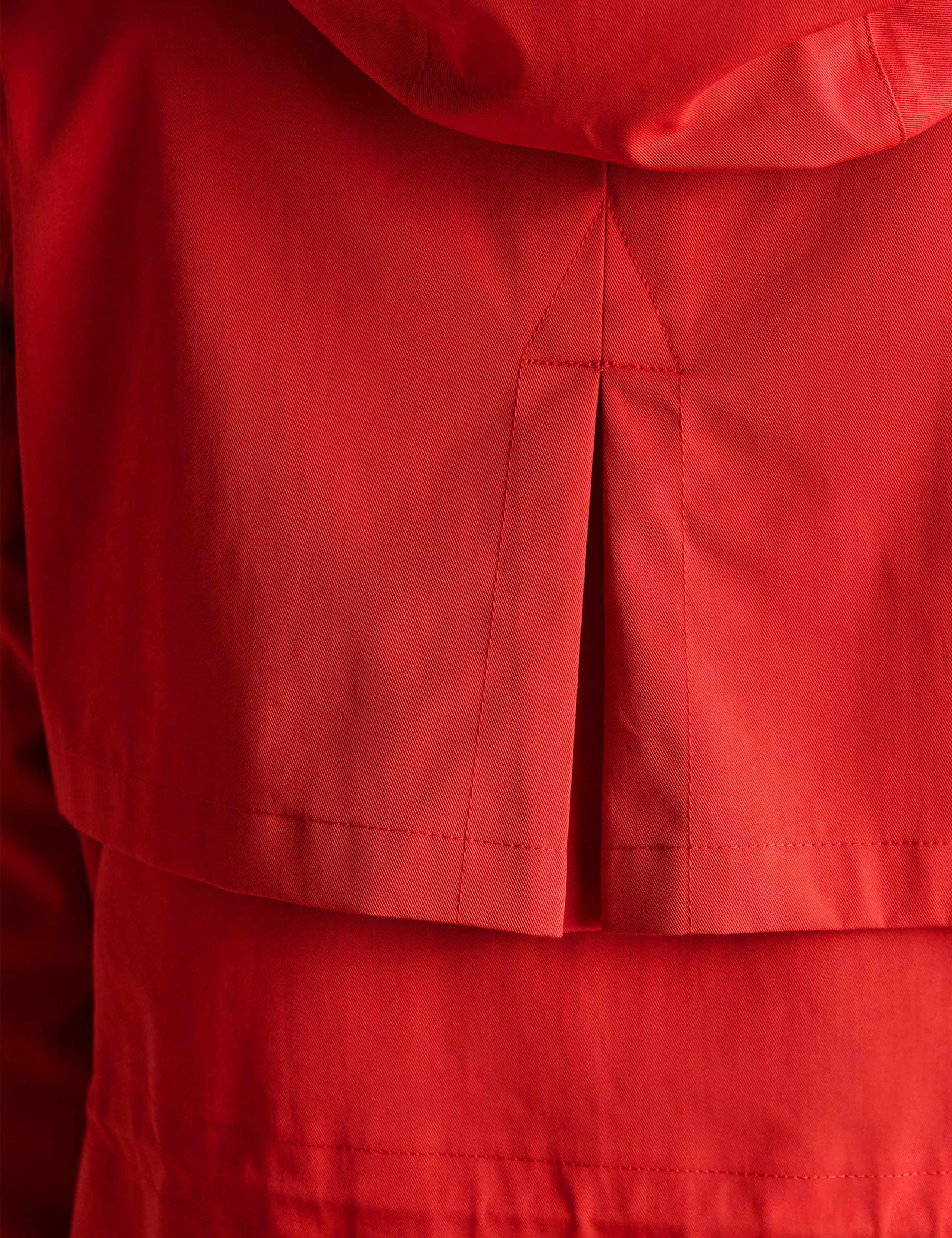 Cotton Rich Waterproof Hooded Raincoat 6 of 11